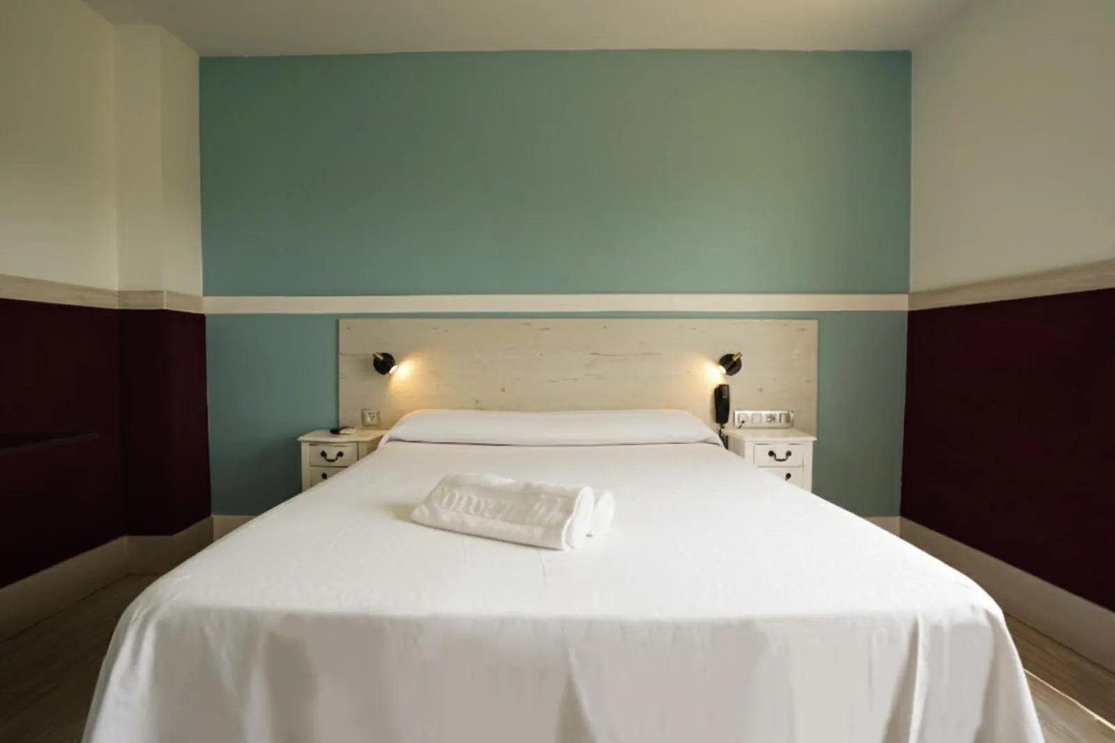 Bed in Hotel Consentido