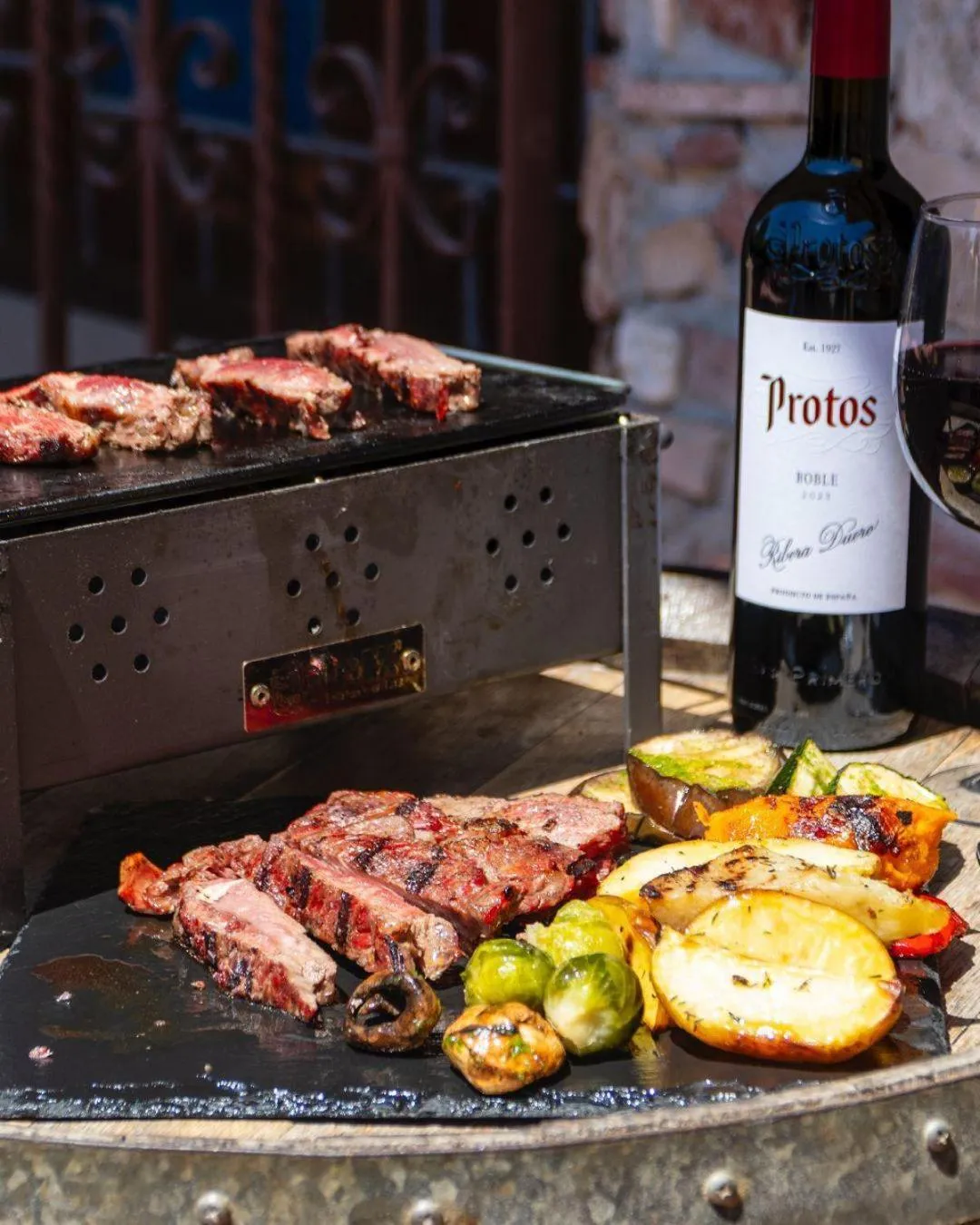 Restaurant/places to eat in Hotel Consentido