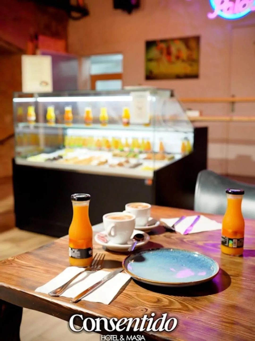 Buffet breakfast in Hotel Consentido