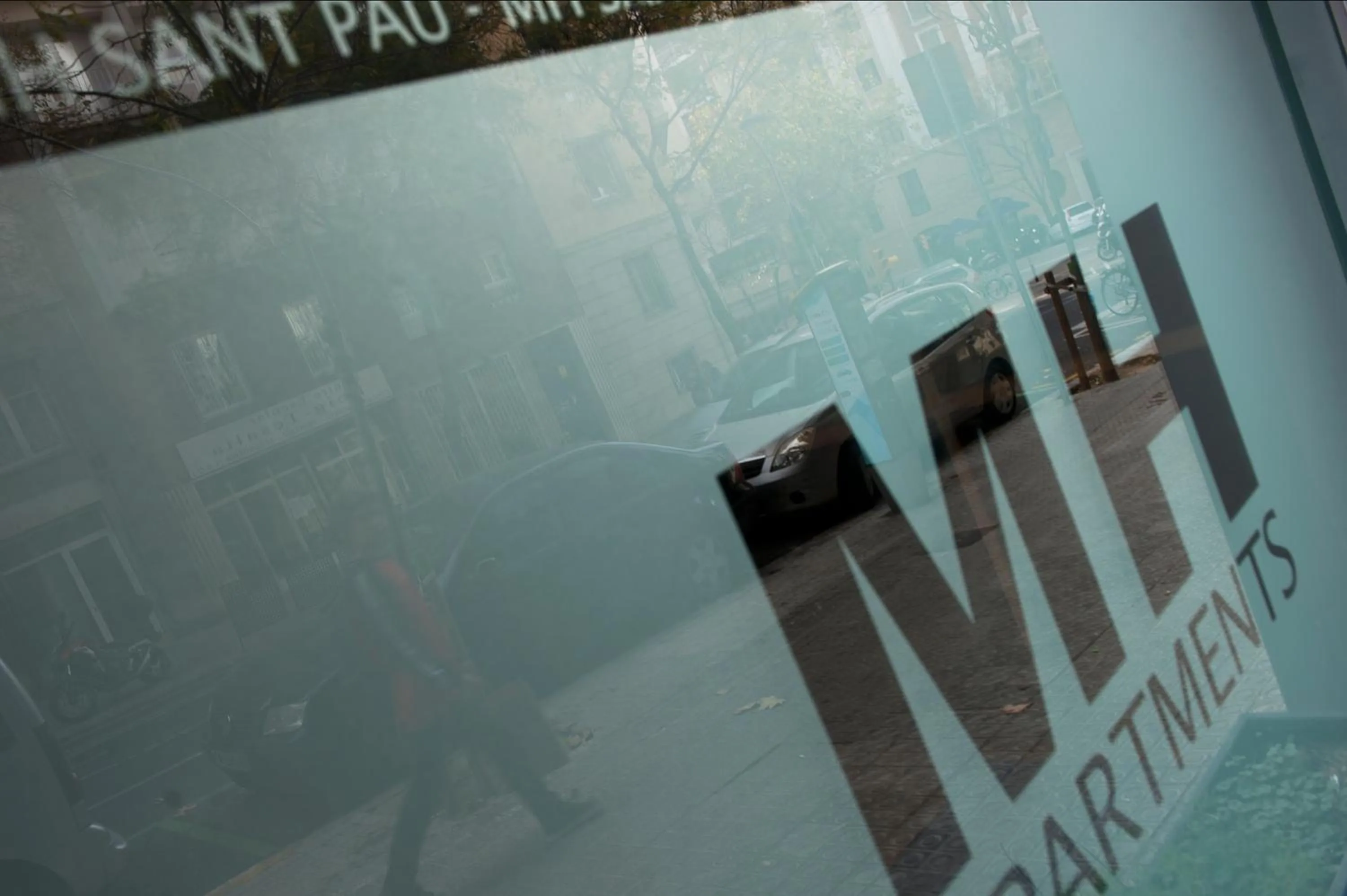 Property logo or sign in MH Apartments Sant Pau