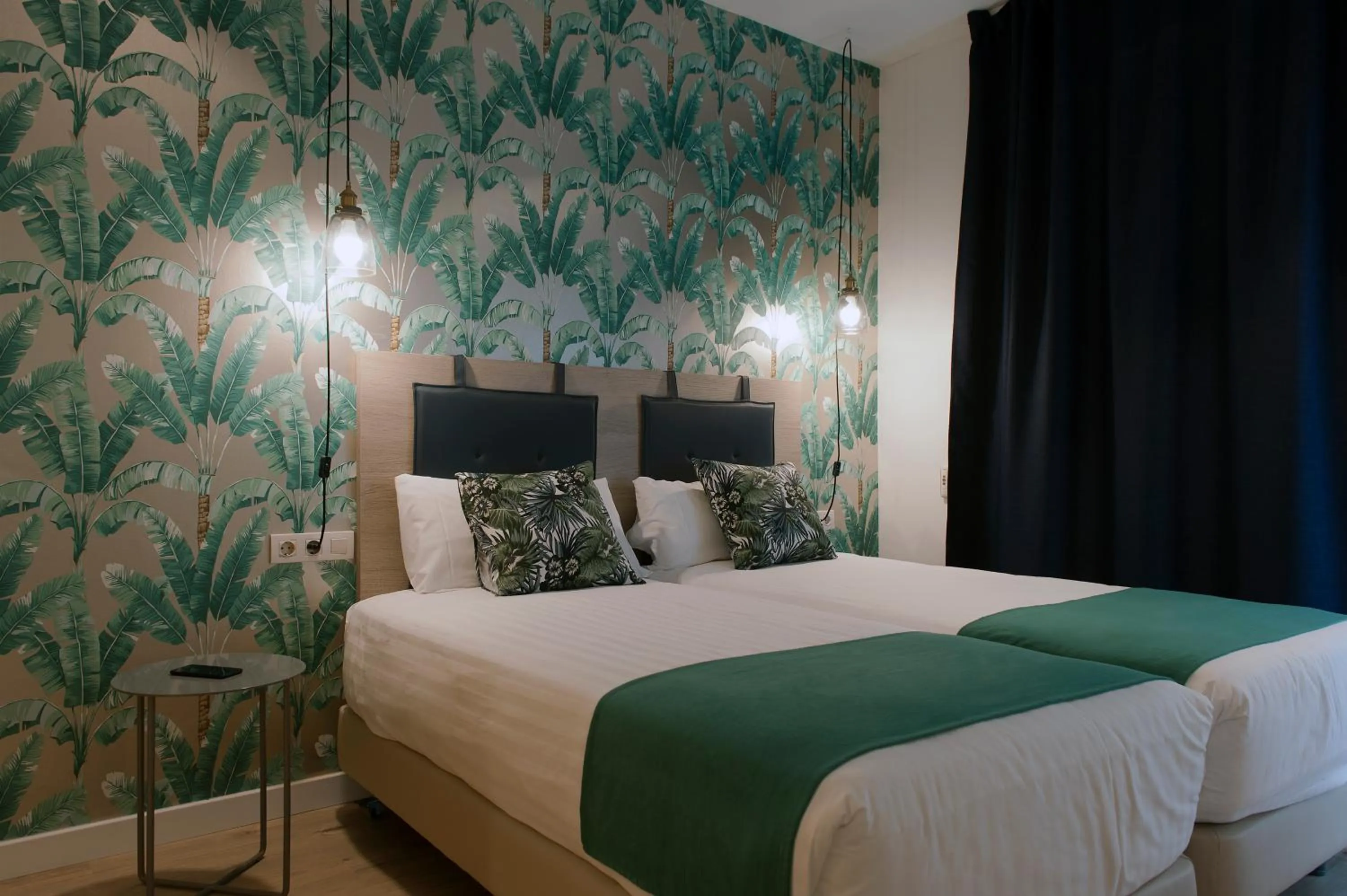 Bedroom, Bed in MH Apartments Sant Pau