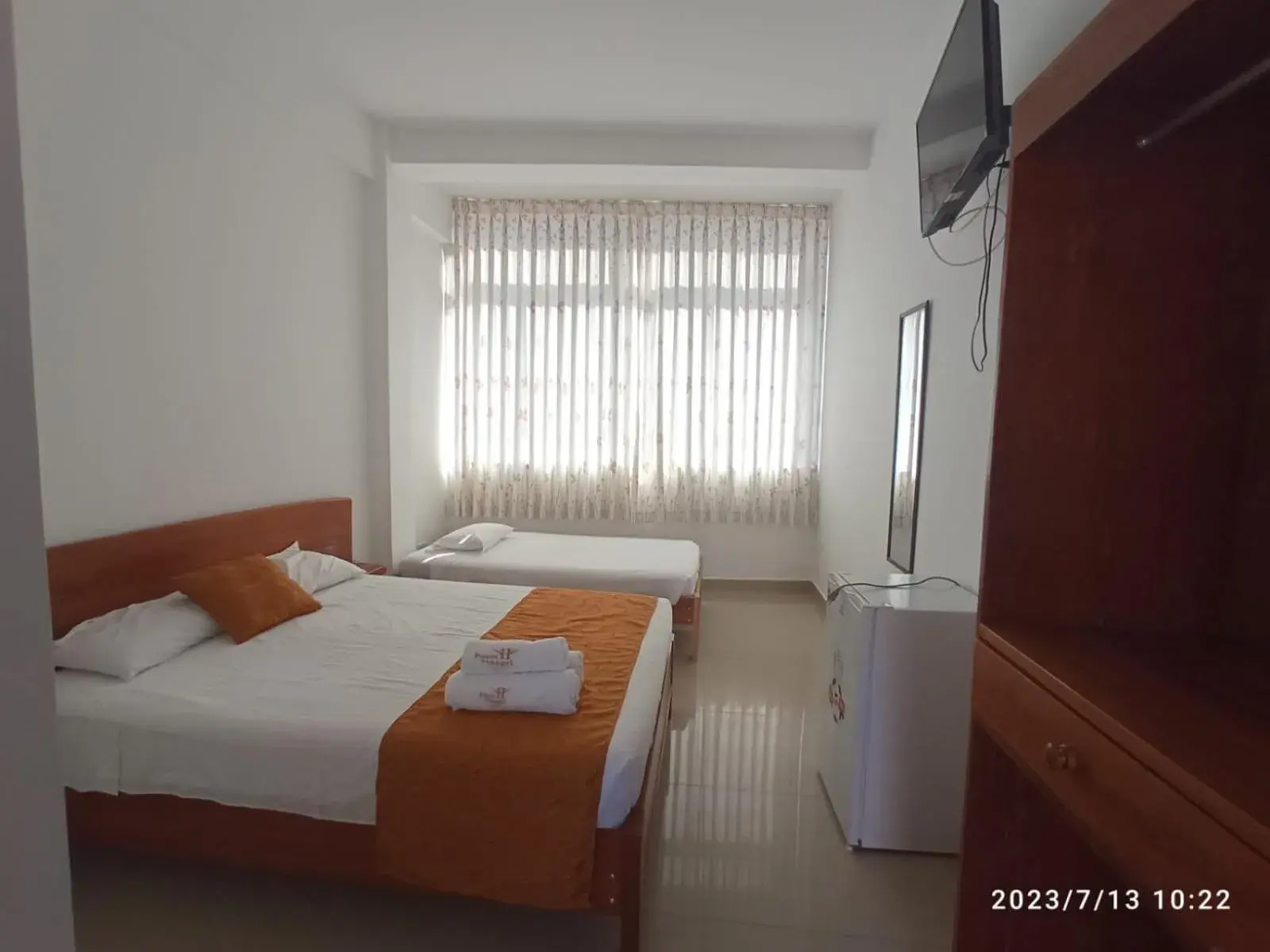 Superior Twin Room in Posada del Angel Hotel Superior Twin Room in Posada del Angel Hotel