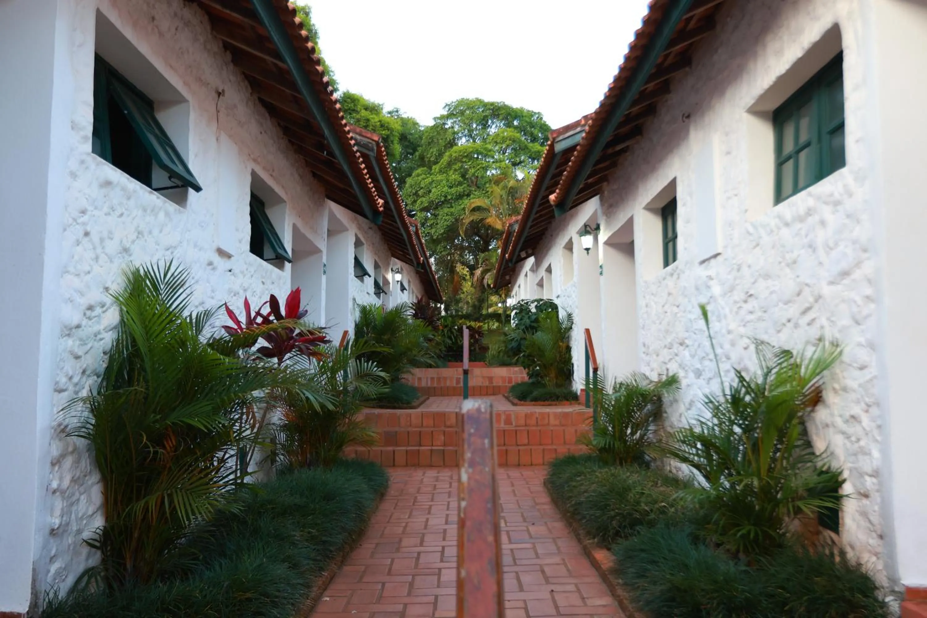 Property building in Hotel Berro D`Agua Eco Resort