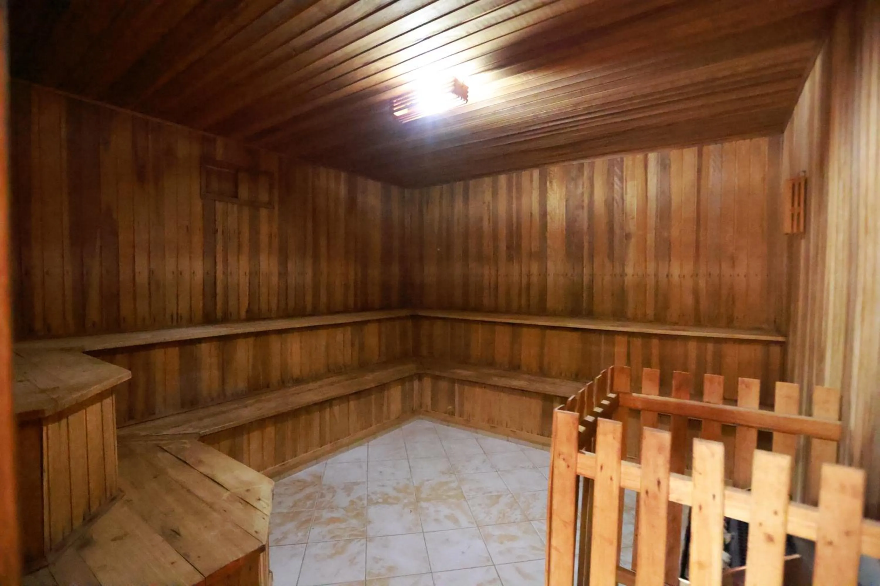 Sauna in Hotel Berro D`Agua Eco Resort