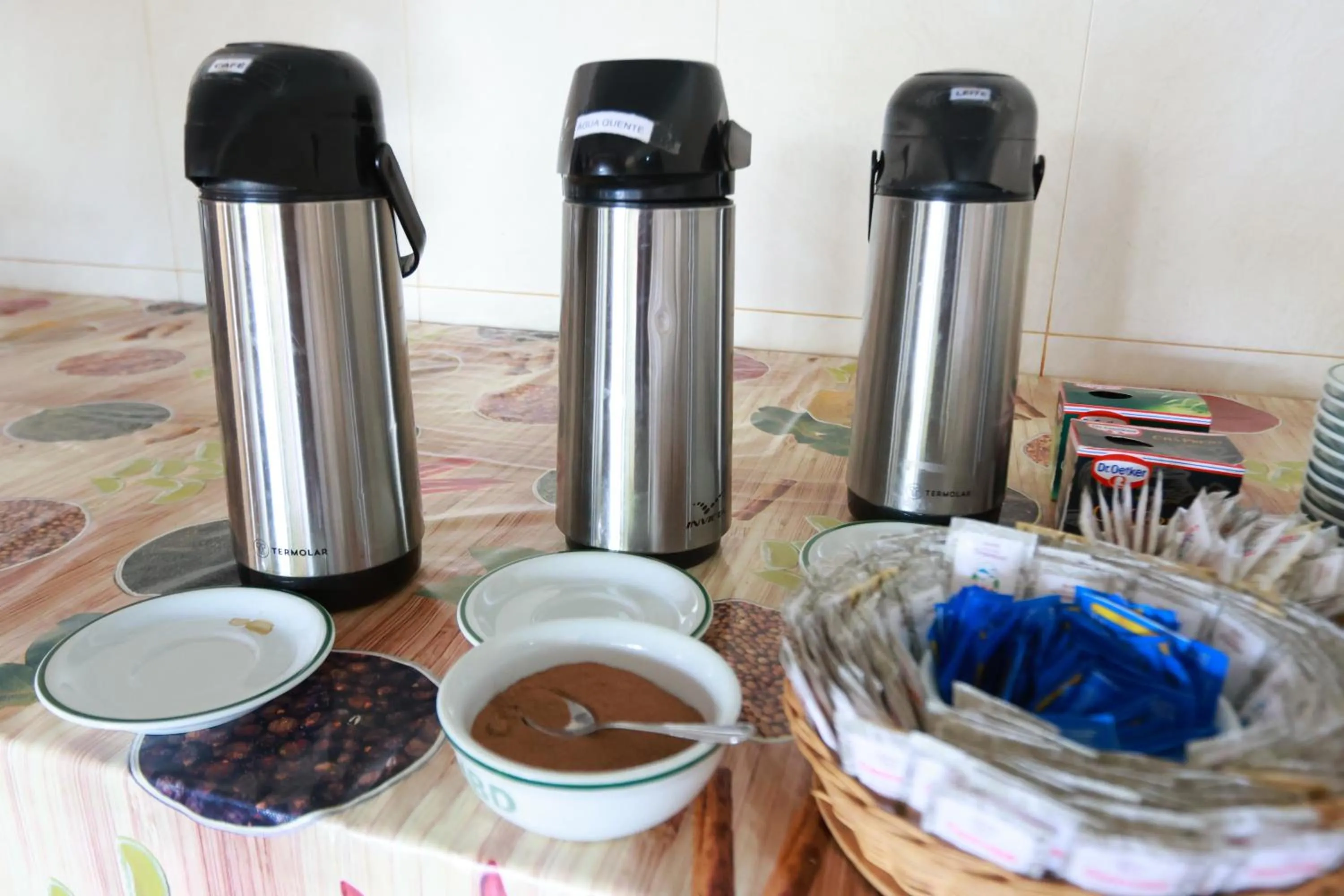 Coffee/tea facilities in Hotel Berro D`Agua Eco Resort