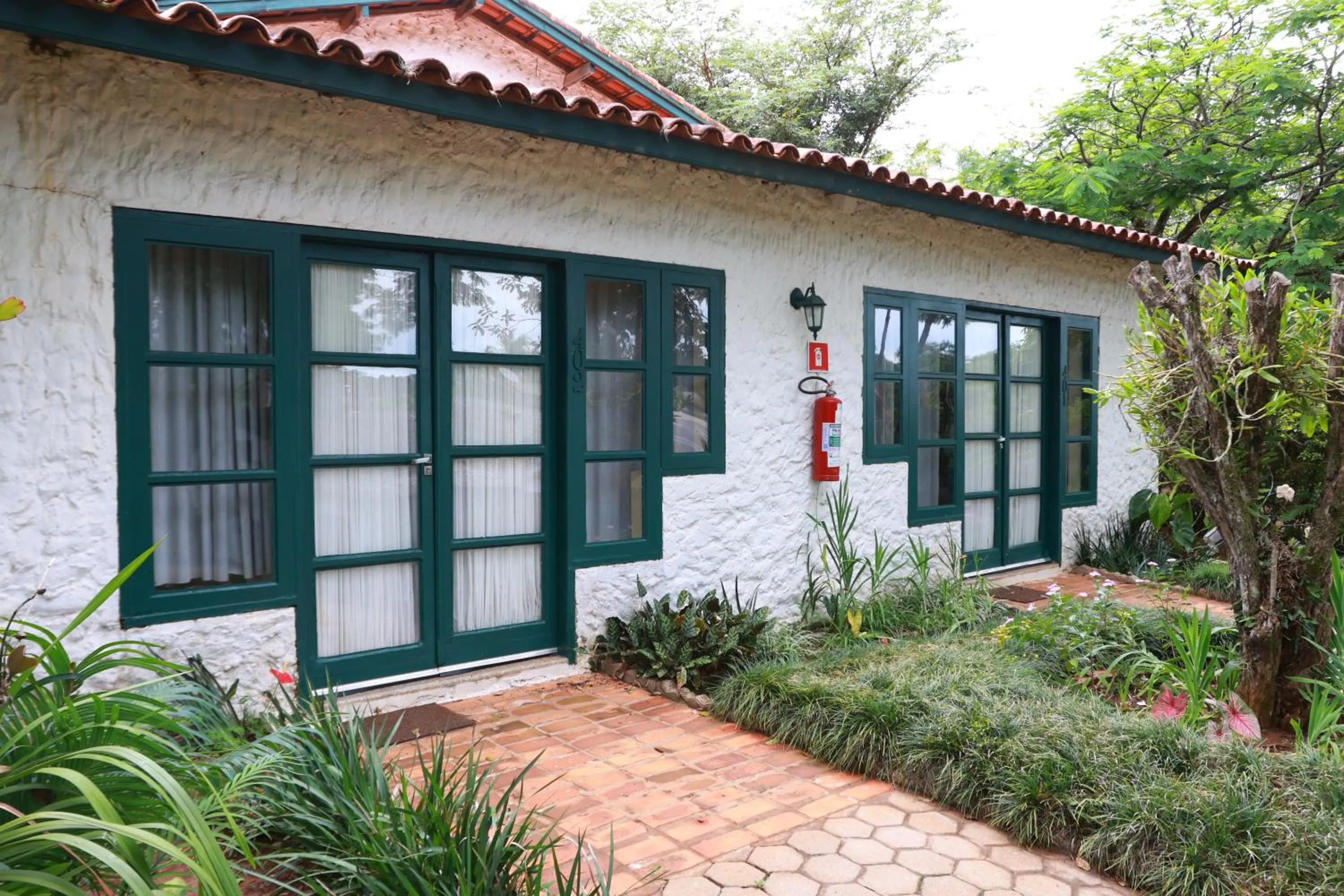 Property building in Hotel Berro D`Agua Eco Resort