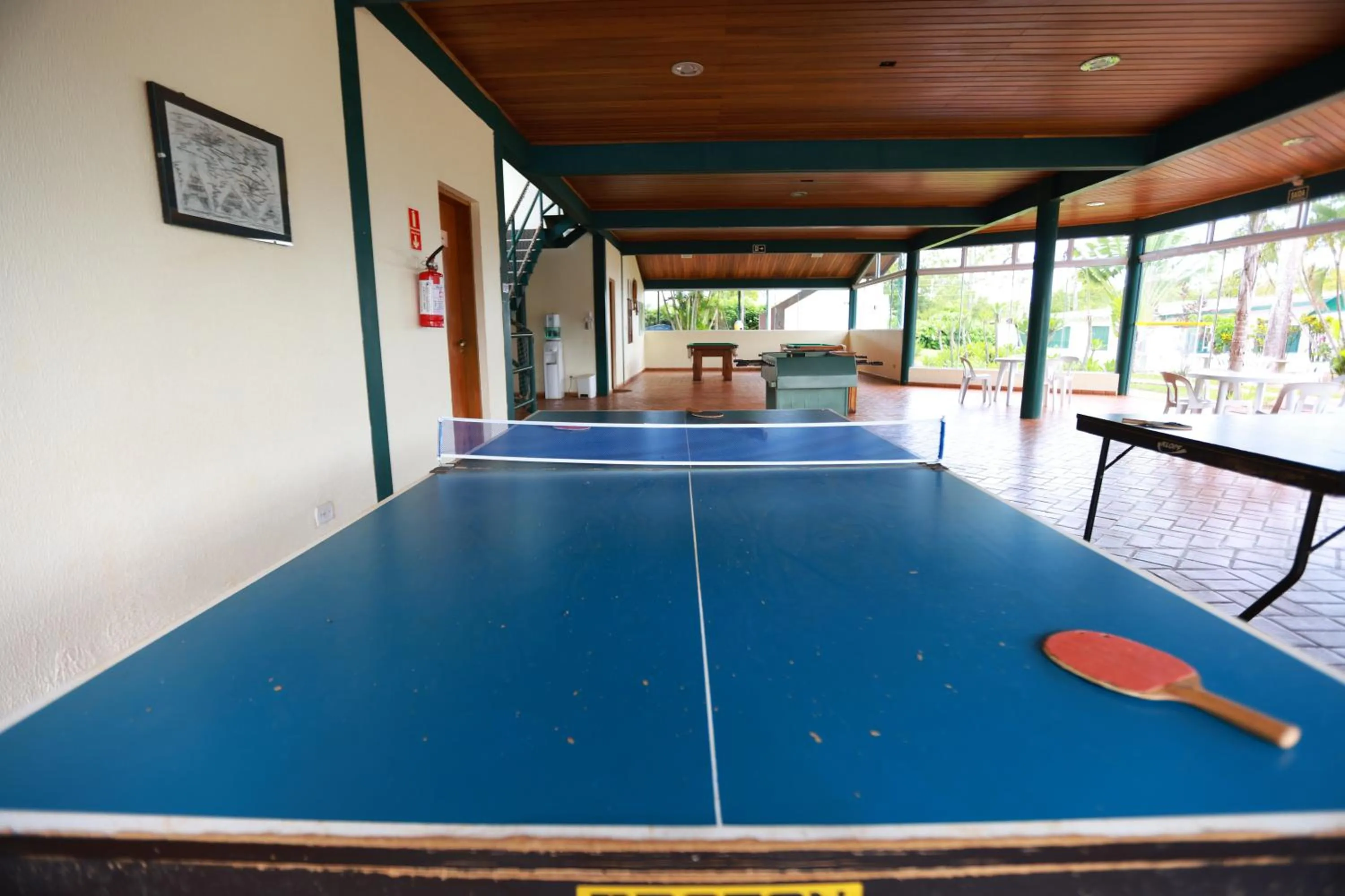 Game Room in Hotel Berro D`Agua Eco Resort