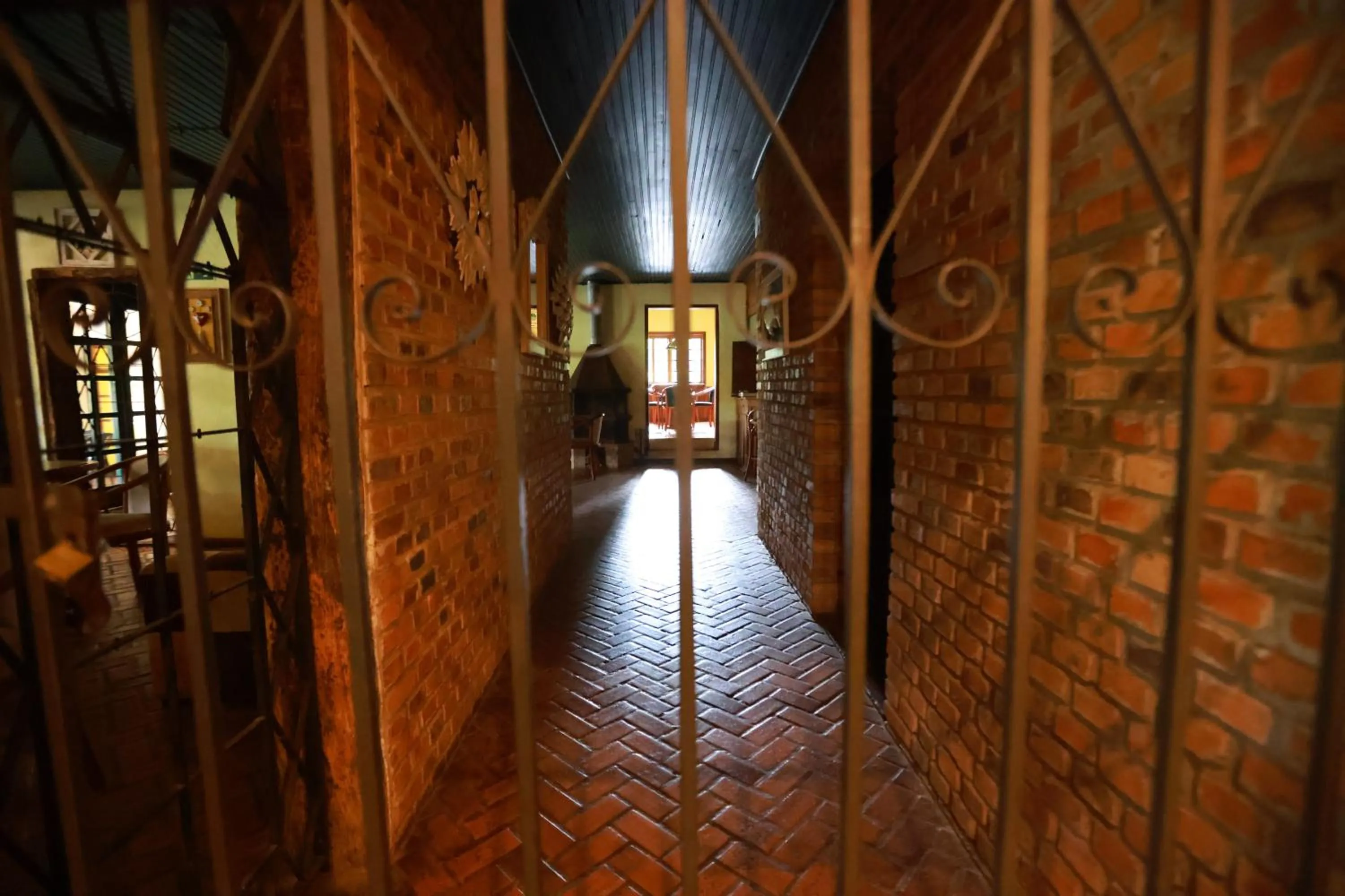 Fitness centre/facilities in Hotel Berro D`Agua Eco Resort