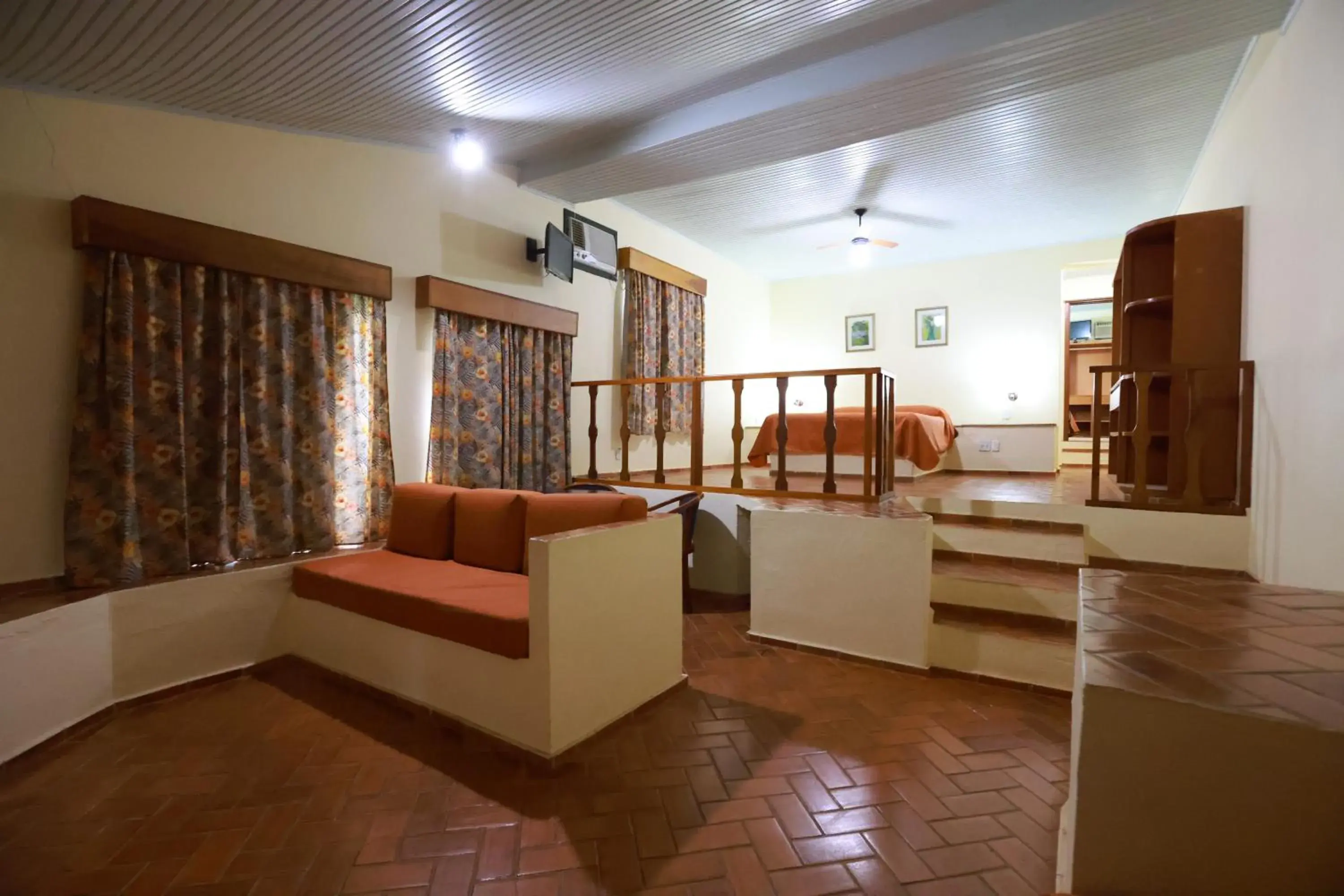 Bed in Hotel Berro D`Agua Eco Resort Bed in Hotel Berro D`Agua Eco Resort