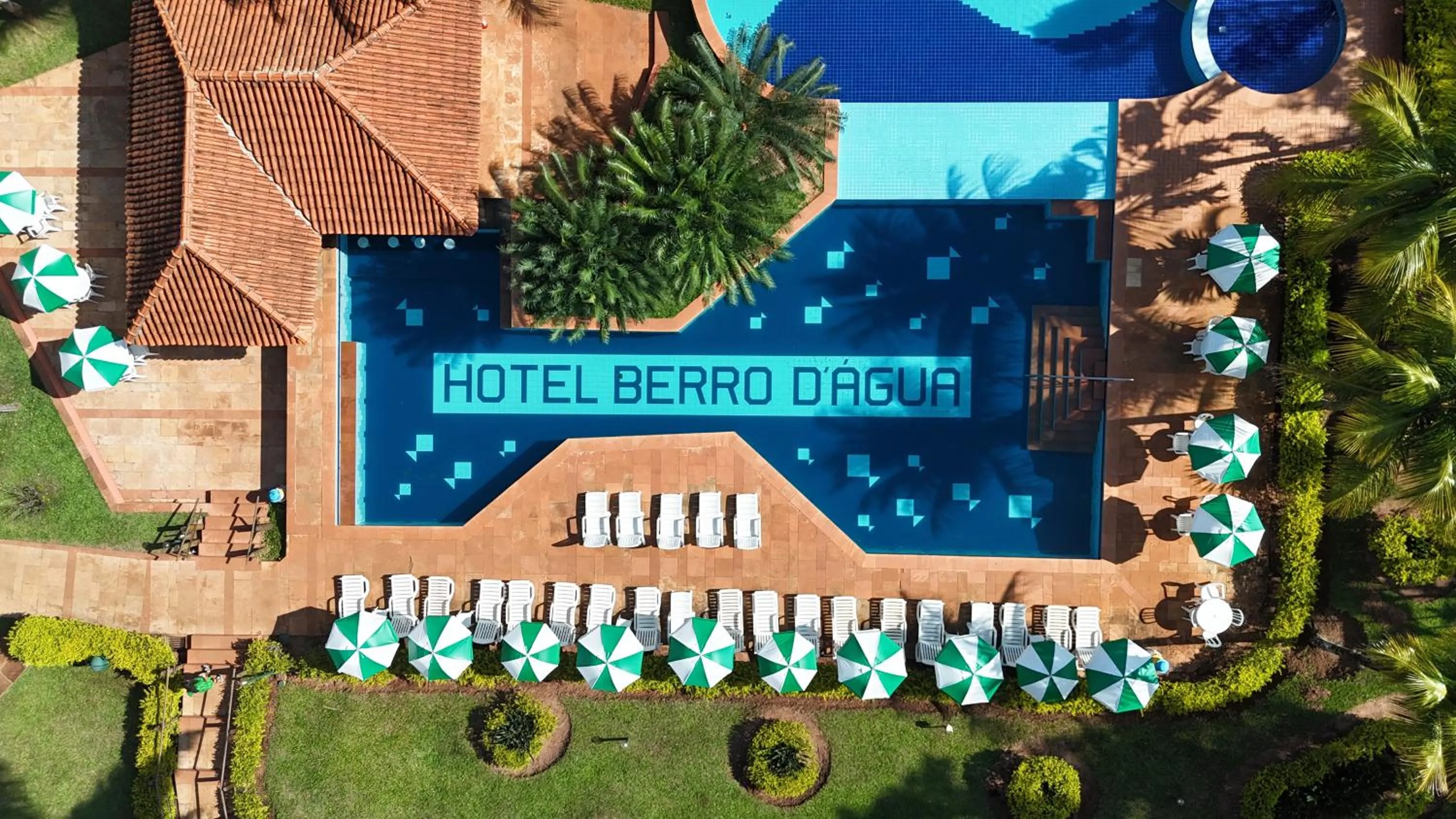 Day in Hotel Berro D`Agua Eco Resort