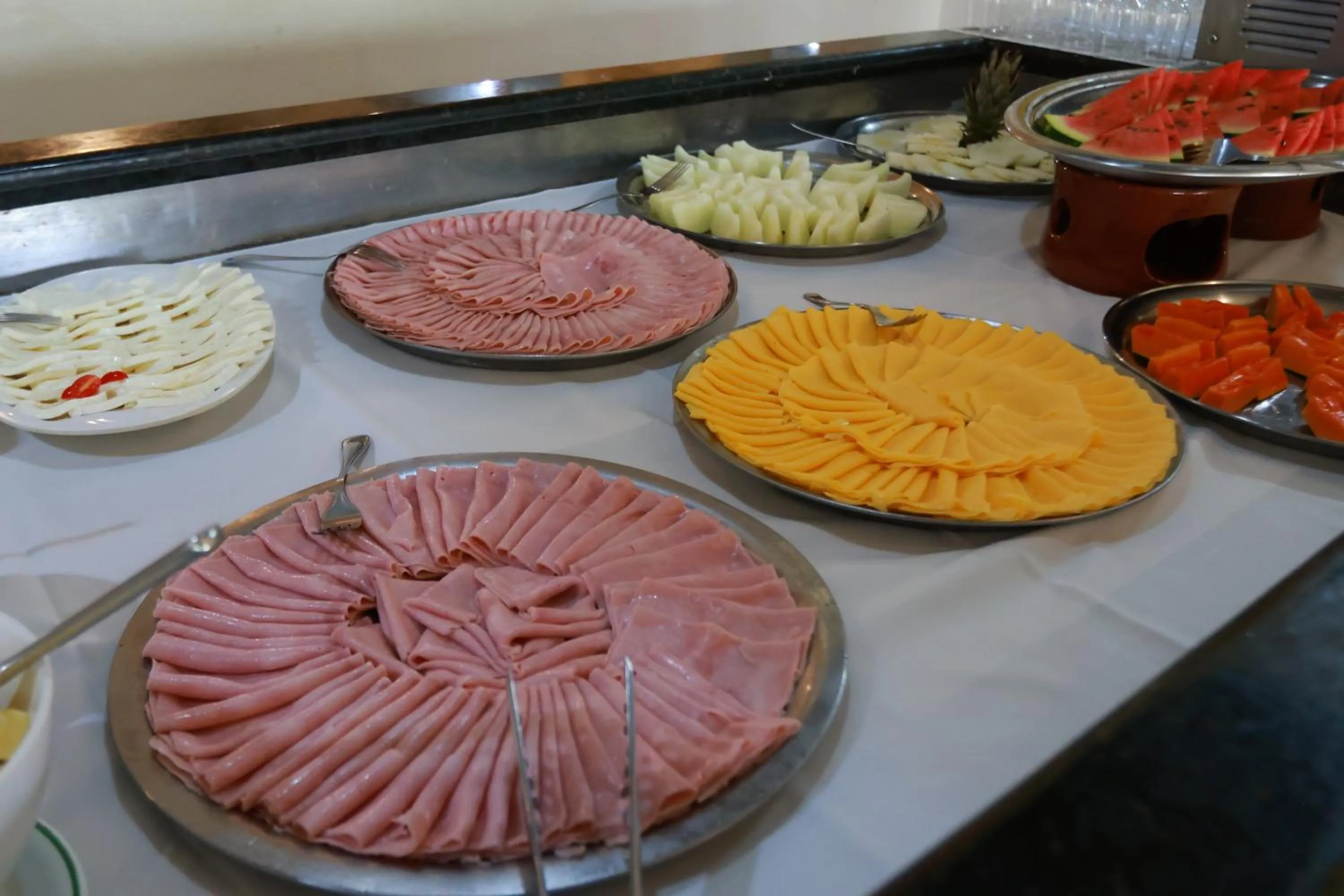 Food in Hotel Berro D`Agua Eco Resort