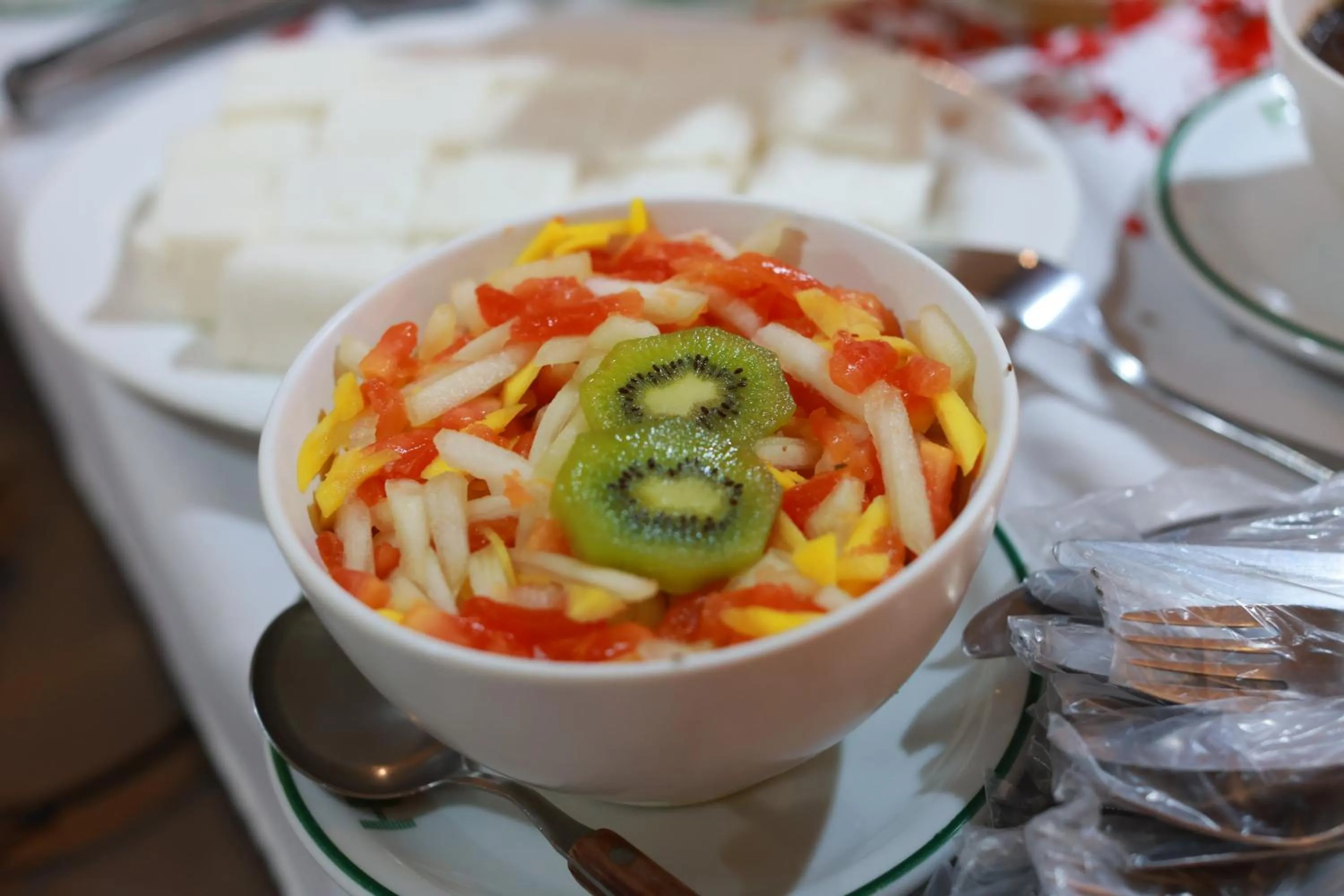 Food in Hotel Berro D`Agua Eco Resort