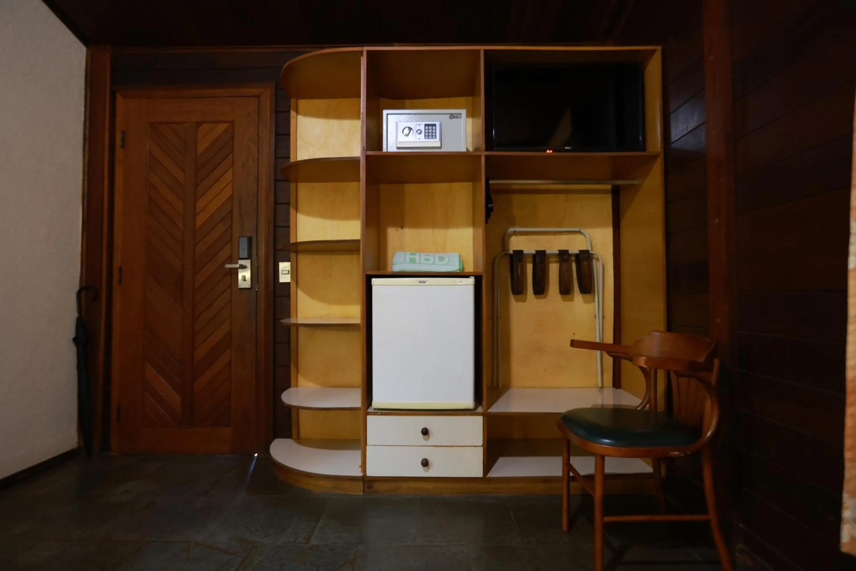 minibar in Hotel Berro D`Agua Eco Resort