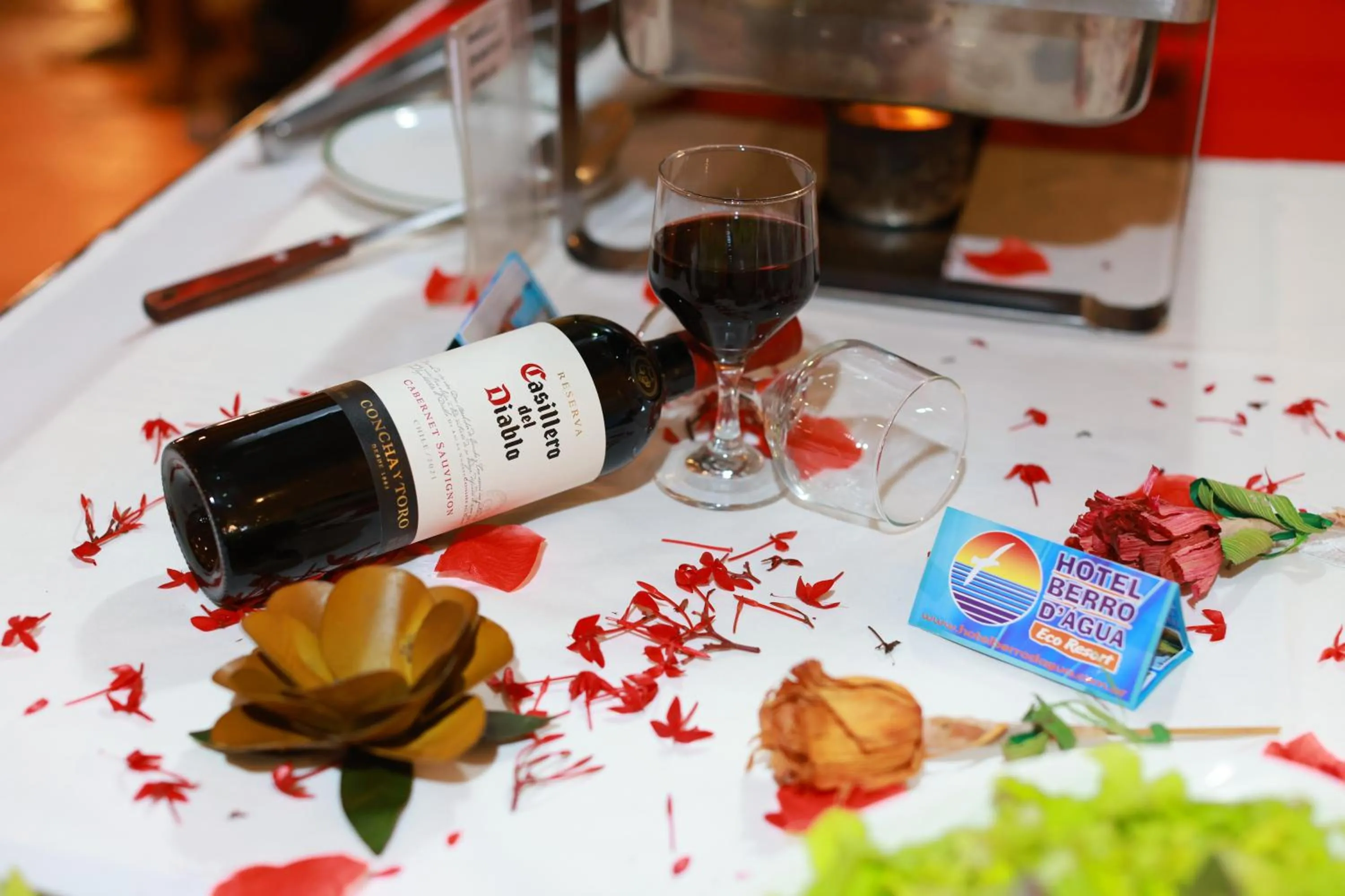 Dinner in Hotel Berro D`Agua Eco Resort