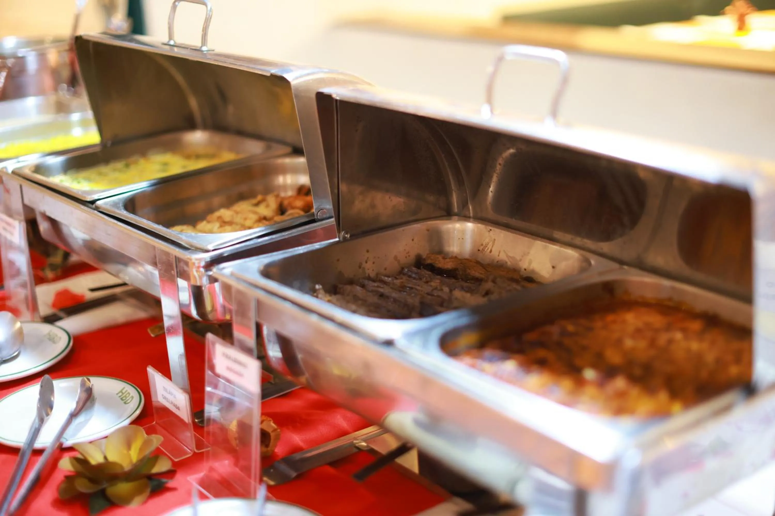 Food in Hotel Berro D`Agua Eco Resort