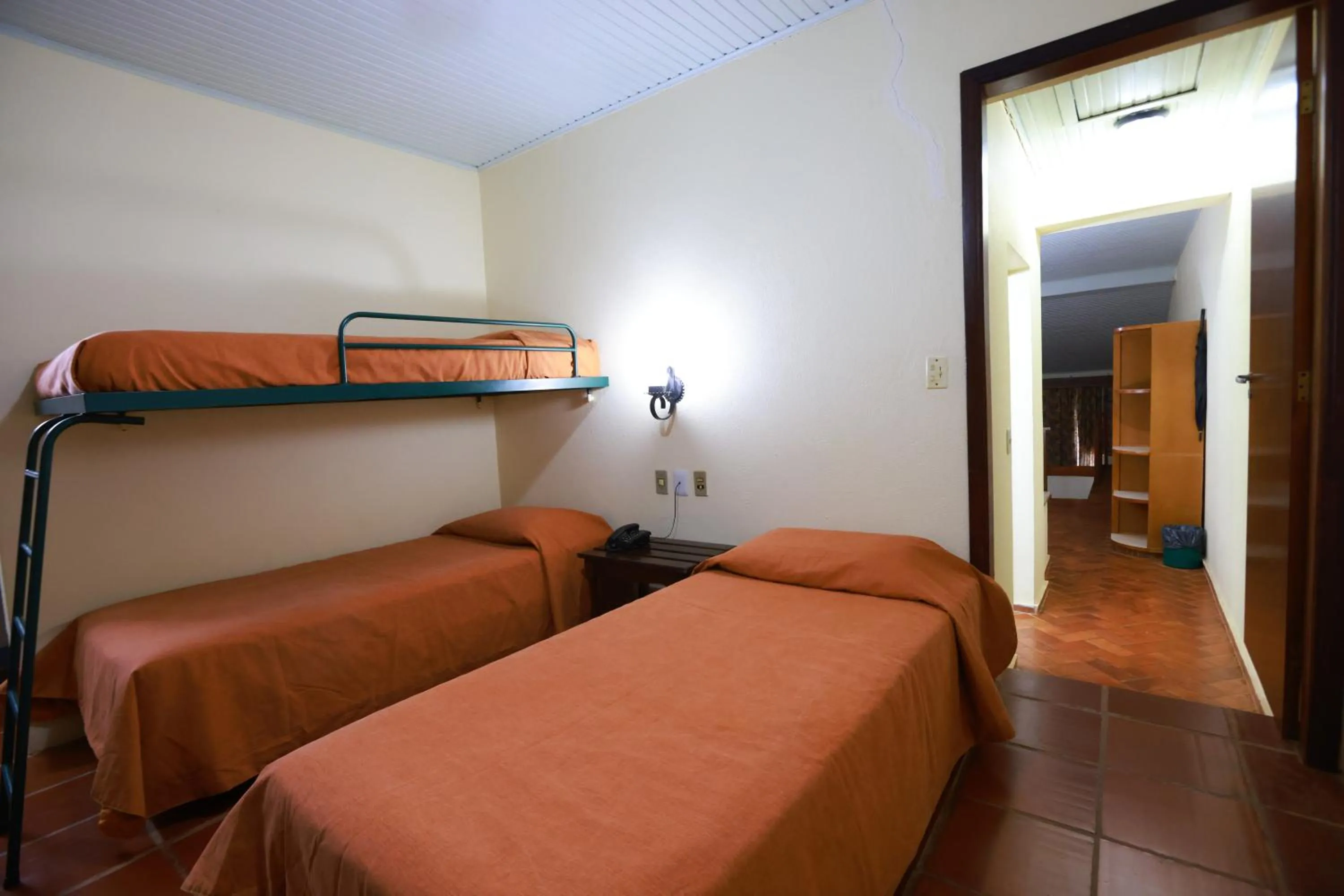 Bed in Hotel Berro D`Agua Eco Resort