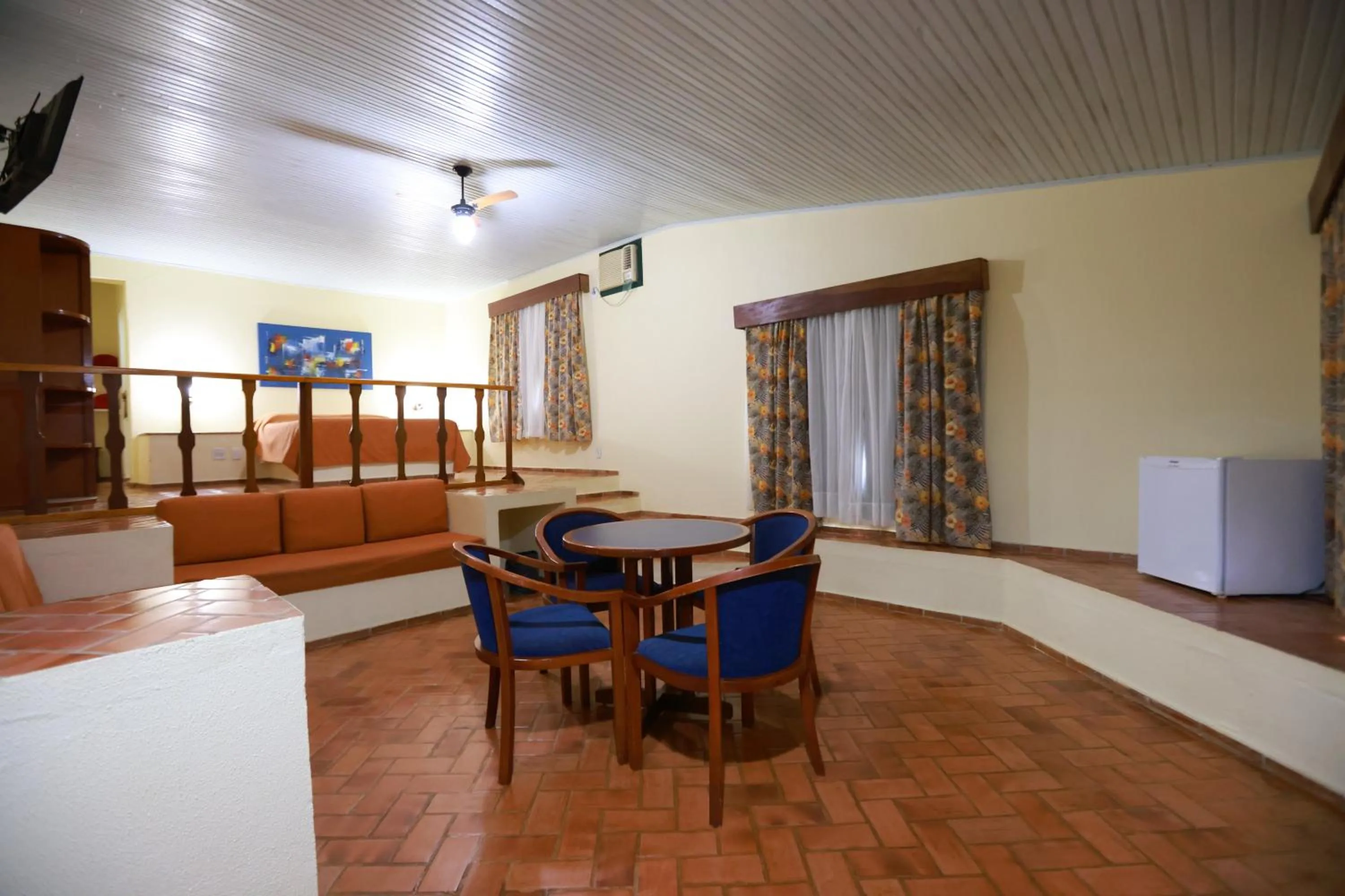 Bed in Hotel Berro D`Agua Eco Resort