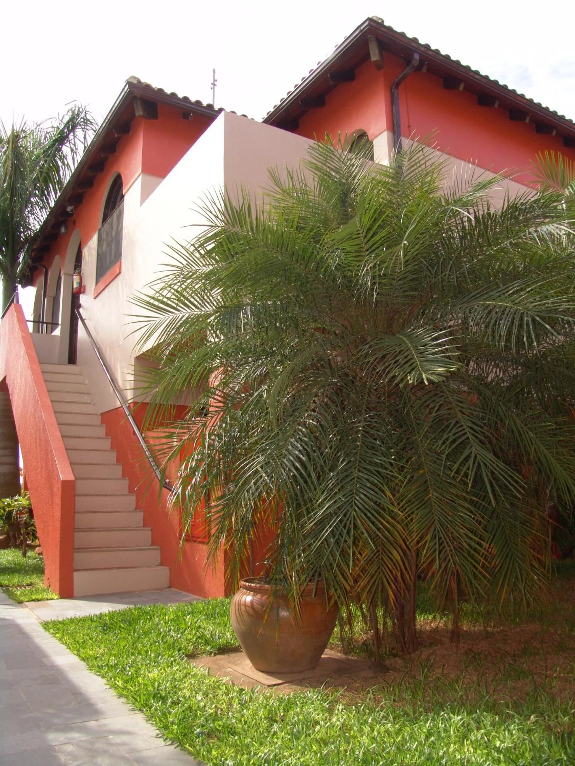 Garden in La Alhambra Apart Hotel