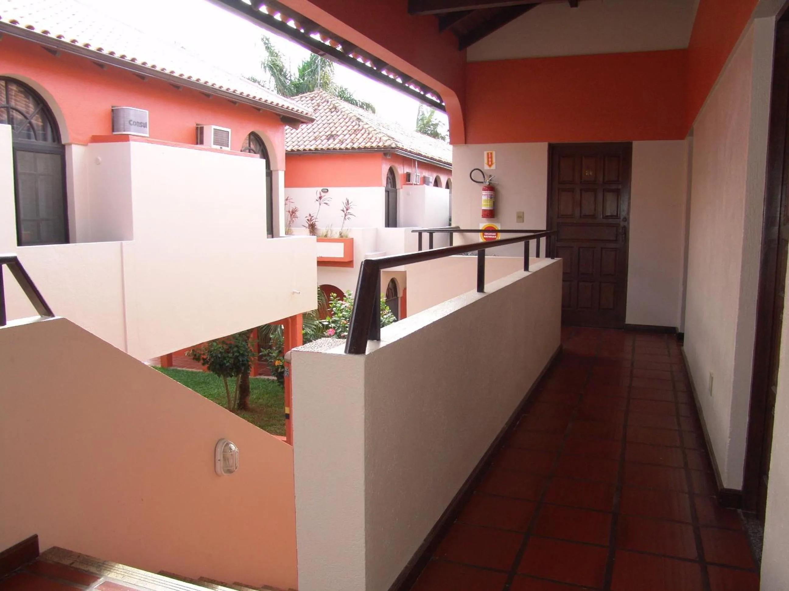 Garden in La Alhambra Apart Hotel