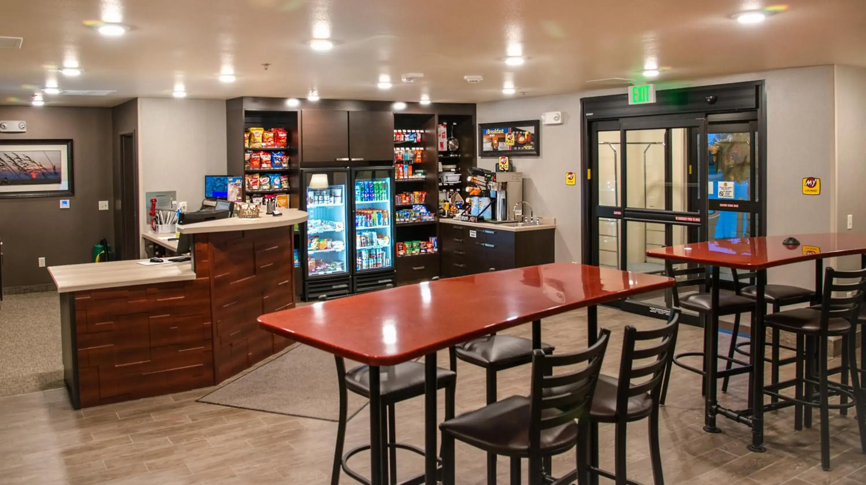 Lobby or reception in My Place Hotel-Wixom/Novi/Detroit, MI Lobby or reception in My Place Hotel-Wixom/Novi/Detroit, MI