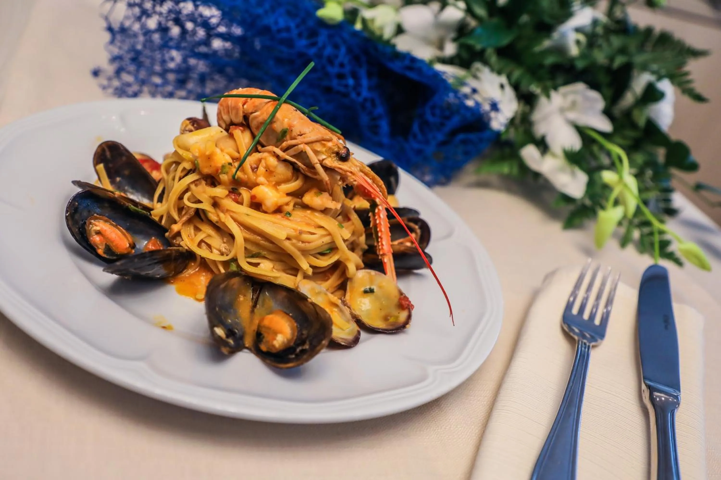 Restaurant/places to eat in Hotel Agostini
