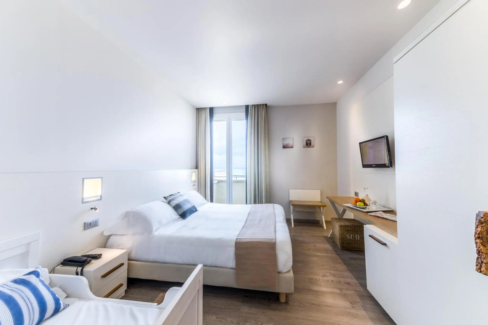 Photo of the whole room, Bed in Hotel Agostini
