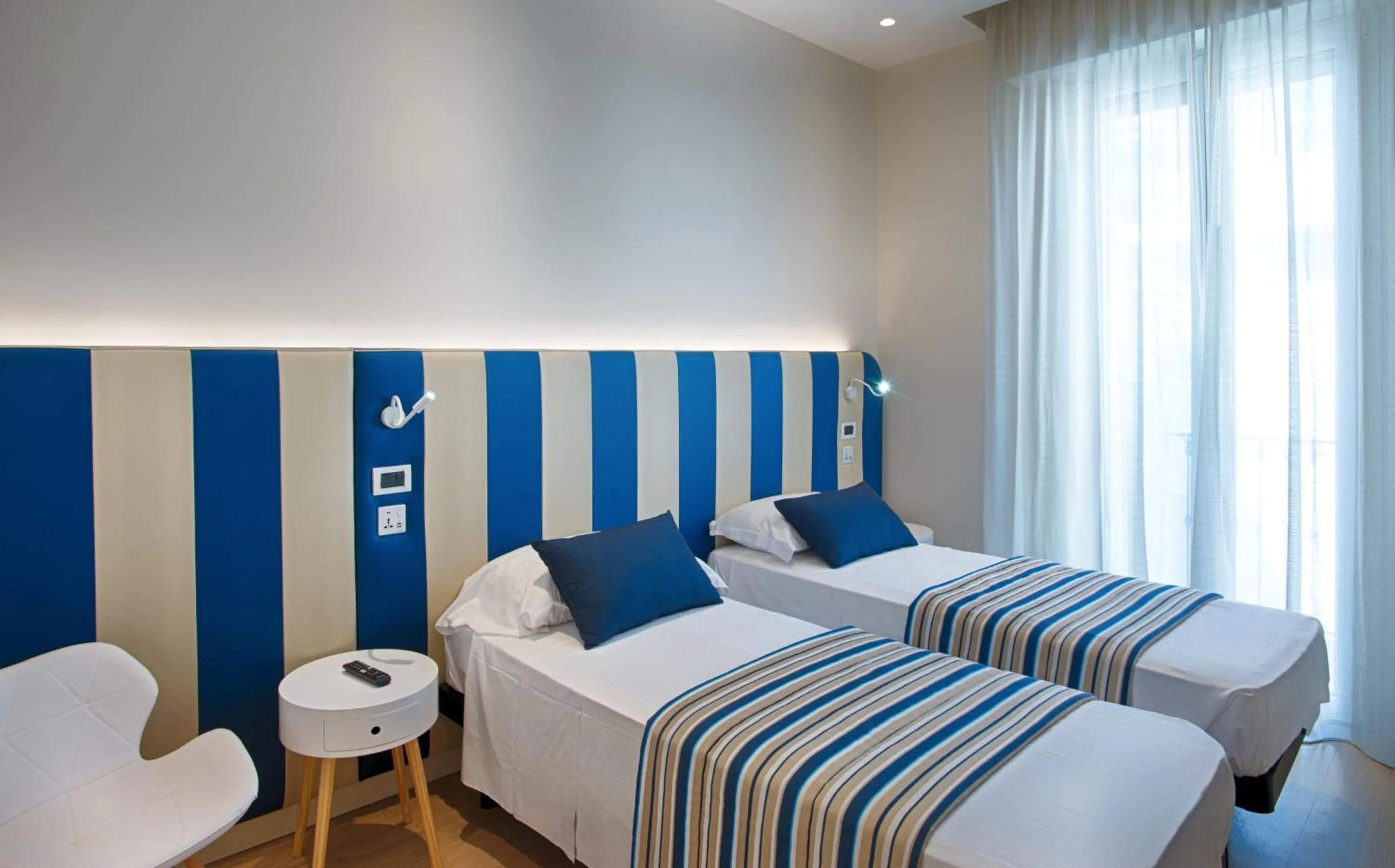 Bedroom, Bed in Hotel Agostini