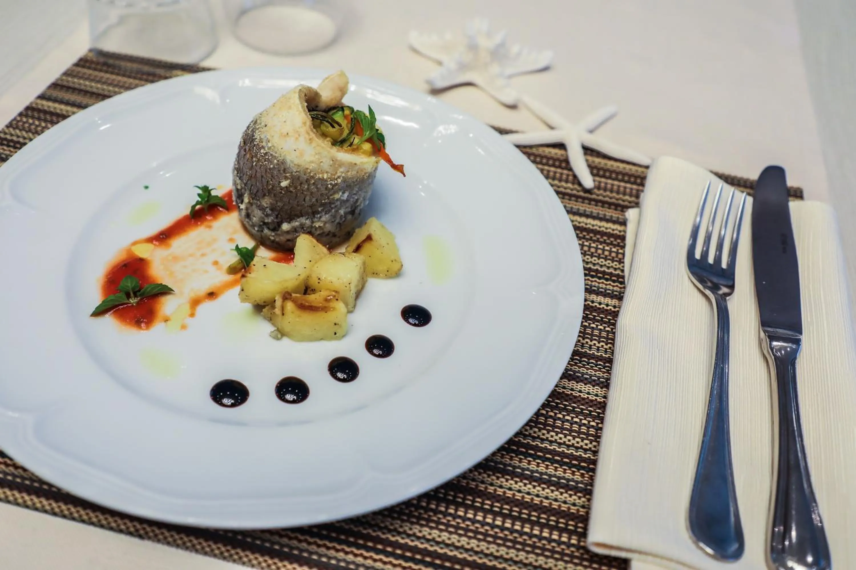 Restaurant/places to eat in Hotel Agostini