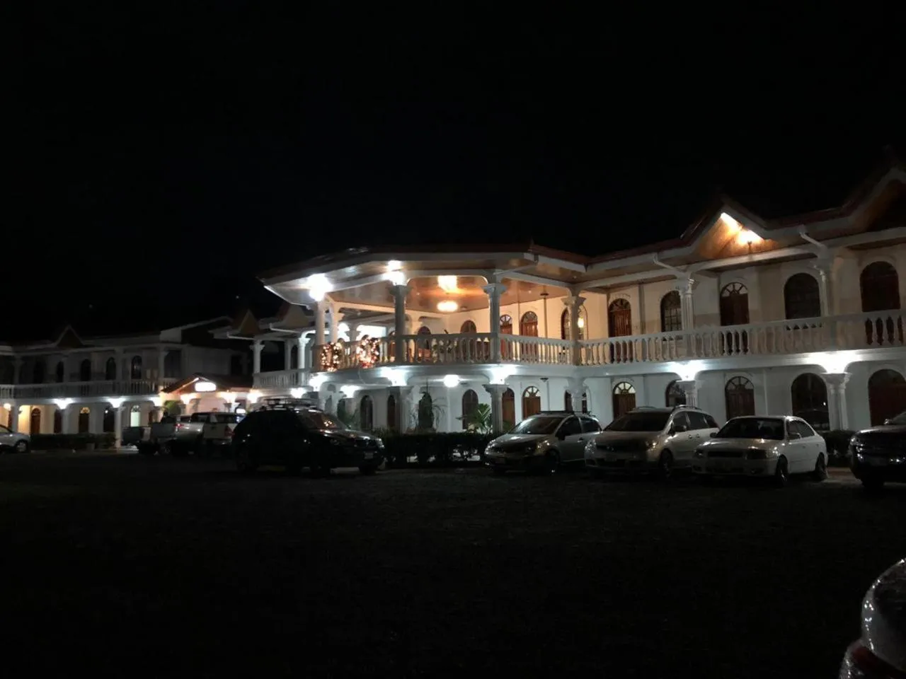 Property building in Hotel Los Higuerones