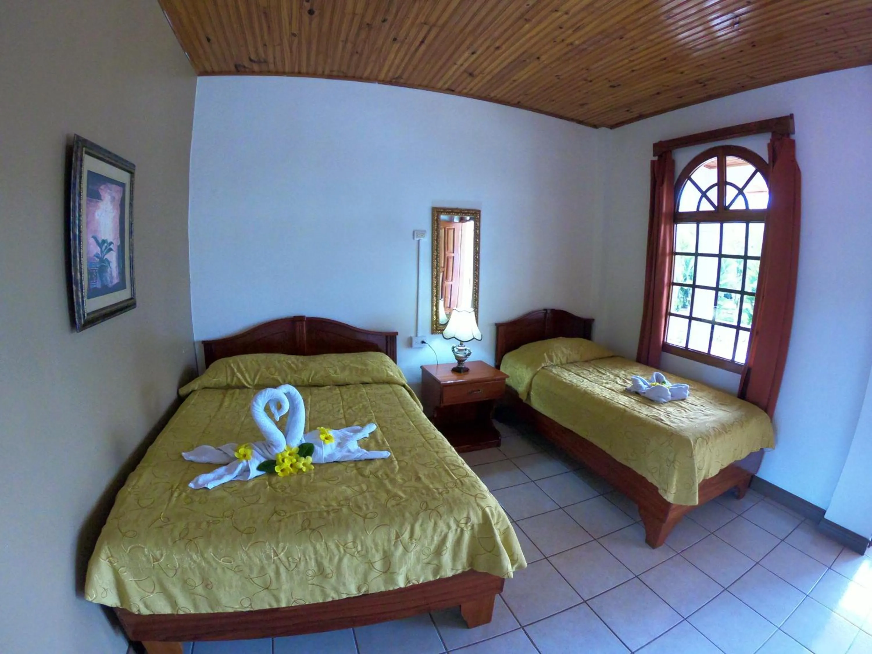 Photo of the whole room, Bed in Hotel Los Higuerones