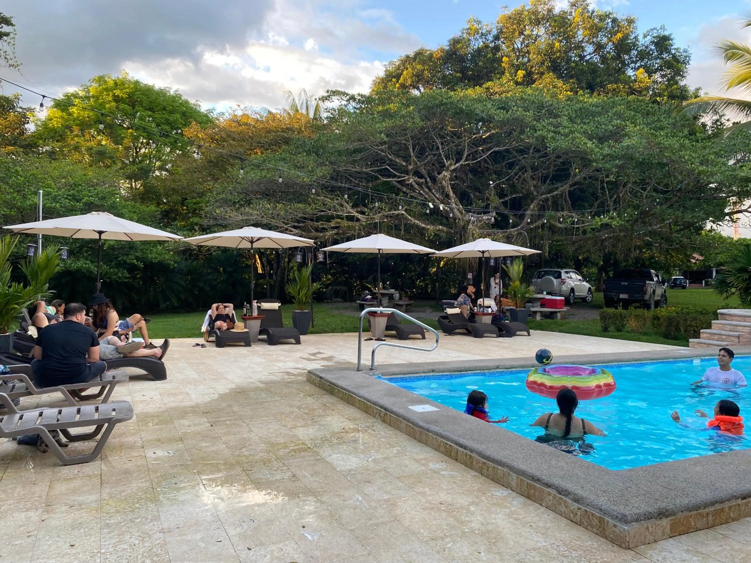 Off site in Hotel Los Higuerones