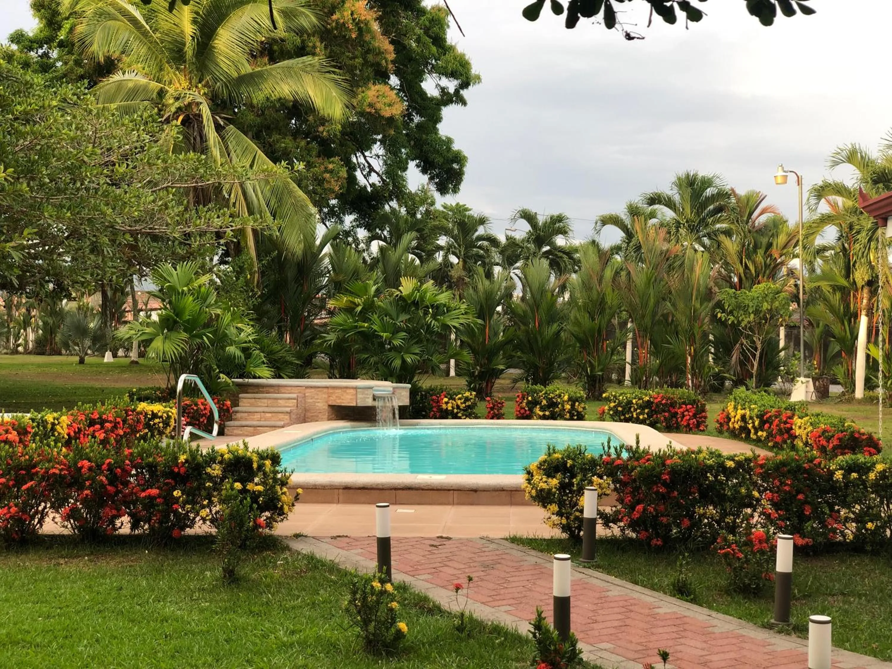 Patio in Hotel Los Higuerones