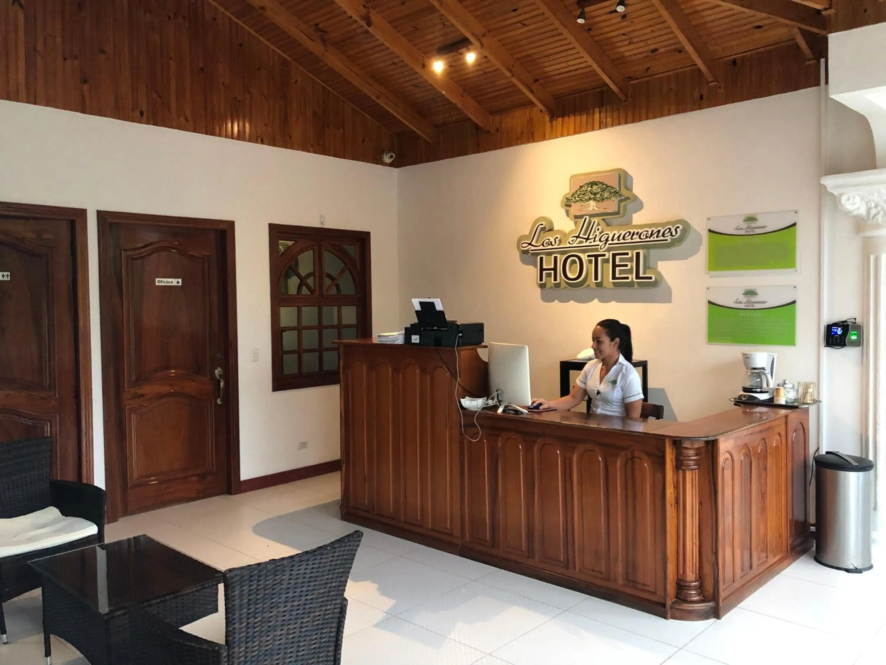 Staff in Hotel Los Higuerones