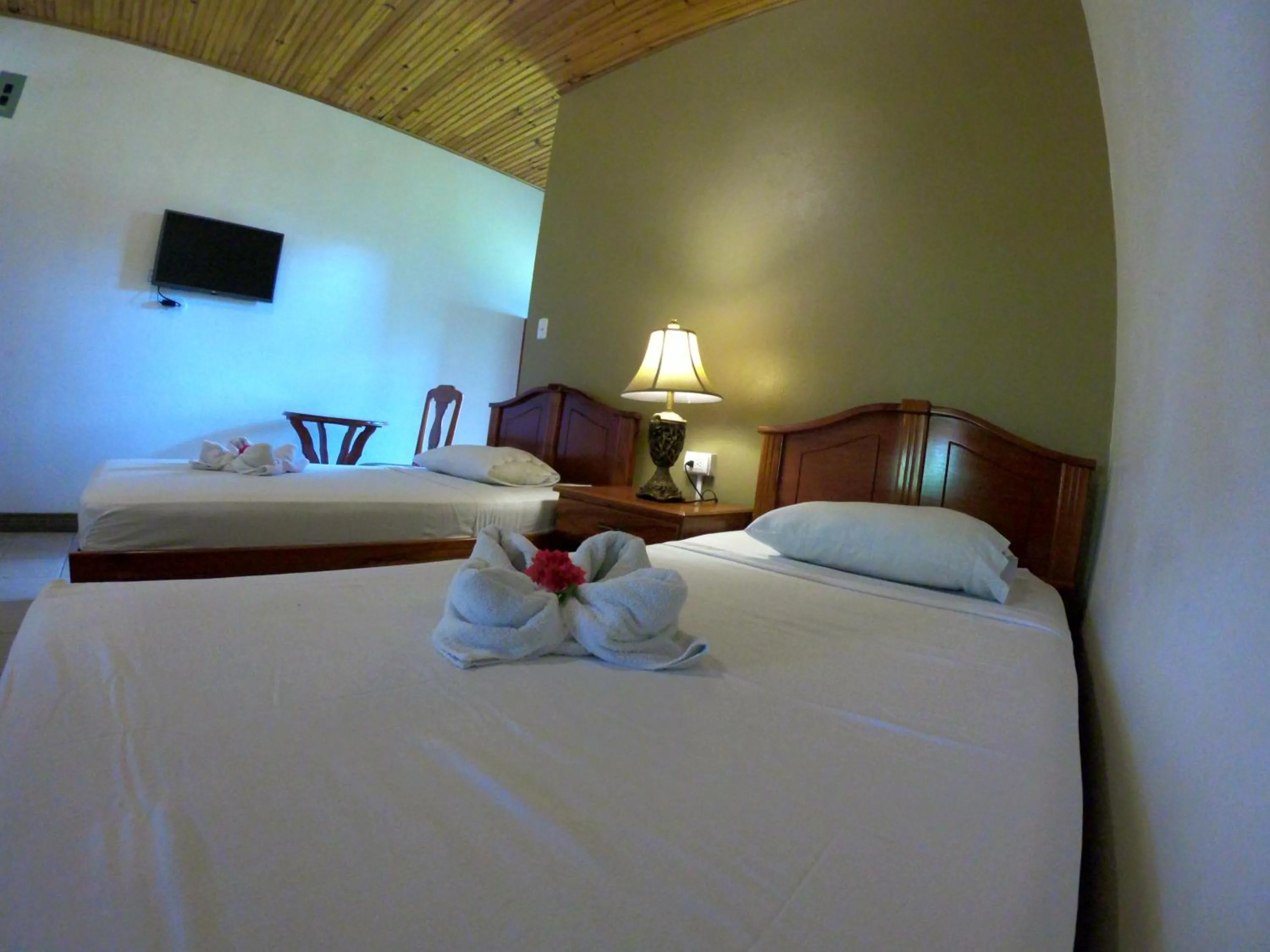 Photo of the whole room, Bed in Hotel Los Higuerones