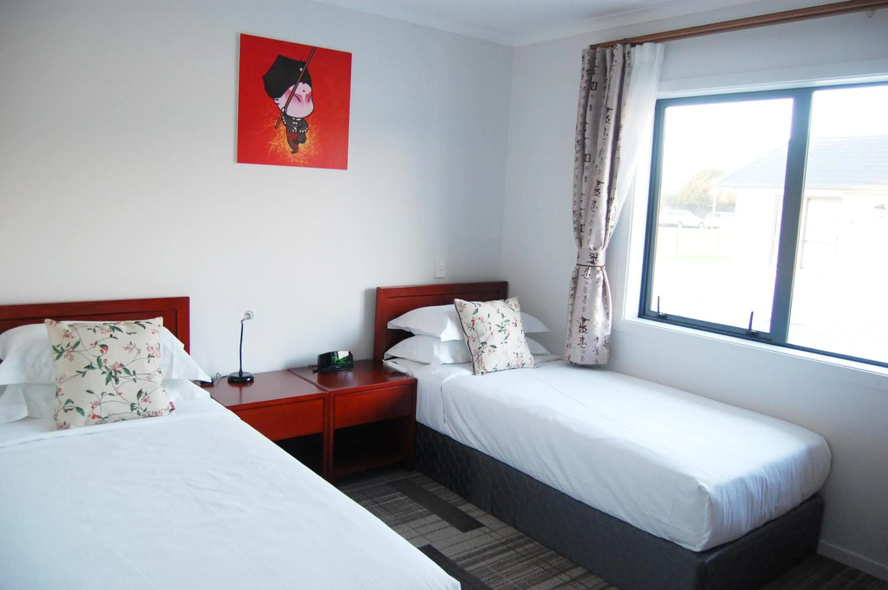 Bedroom, Bed in Energy Motor Lodge Papamoa