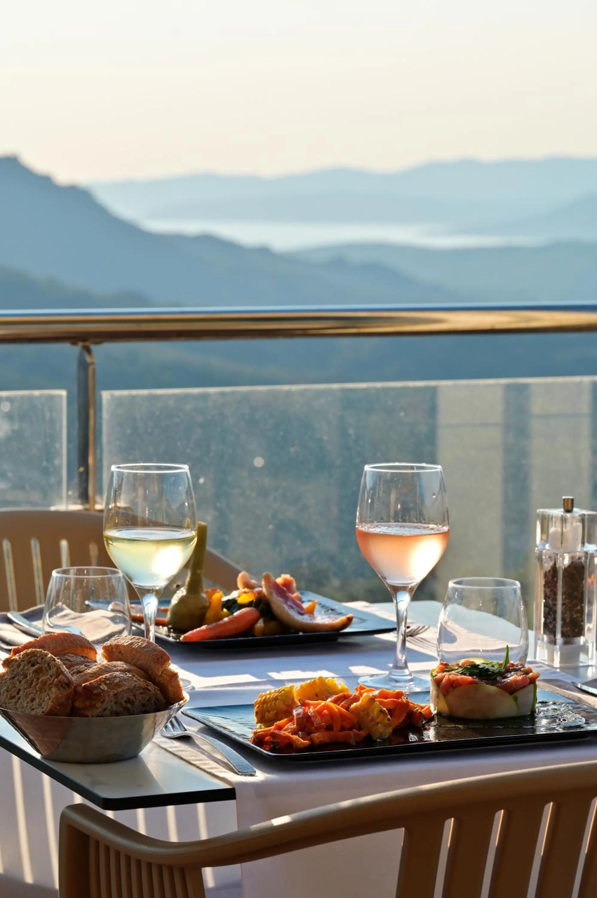 Balcony/Terrace in Hotel Des Roches