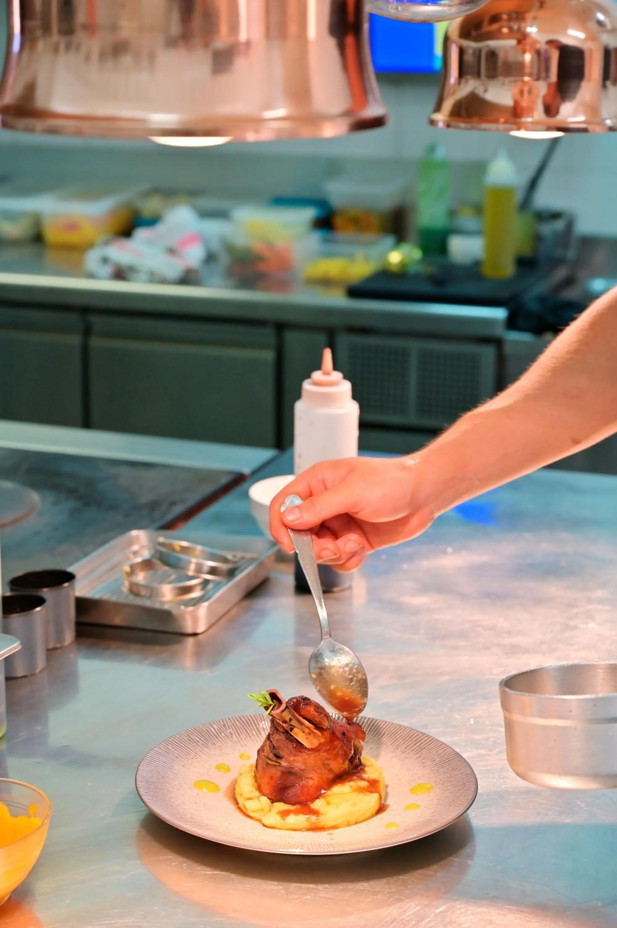 Food in Hotel Des Roches