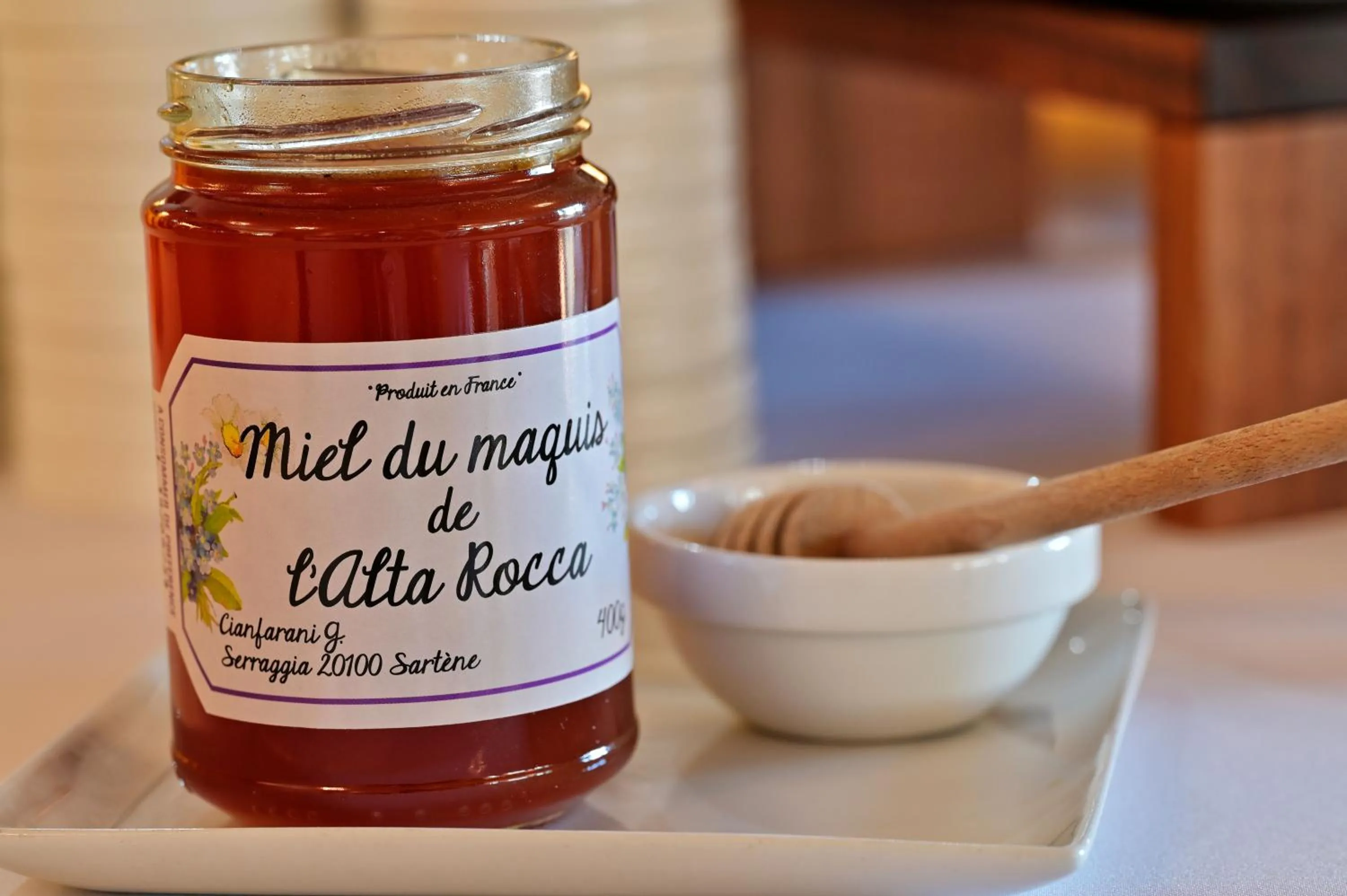 Breakfast in Hotel Des Roches