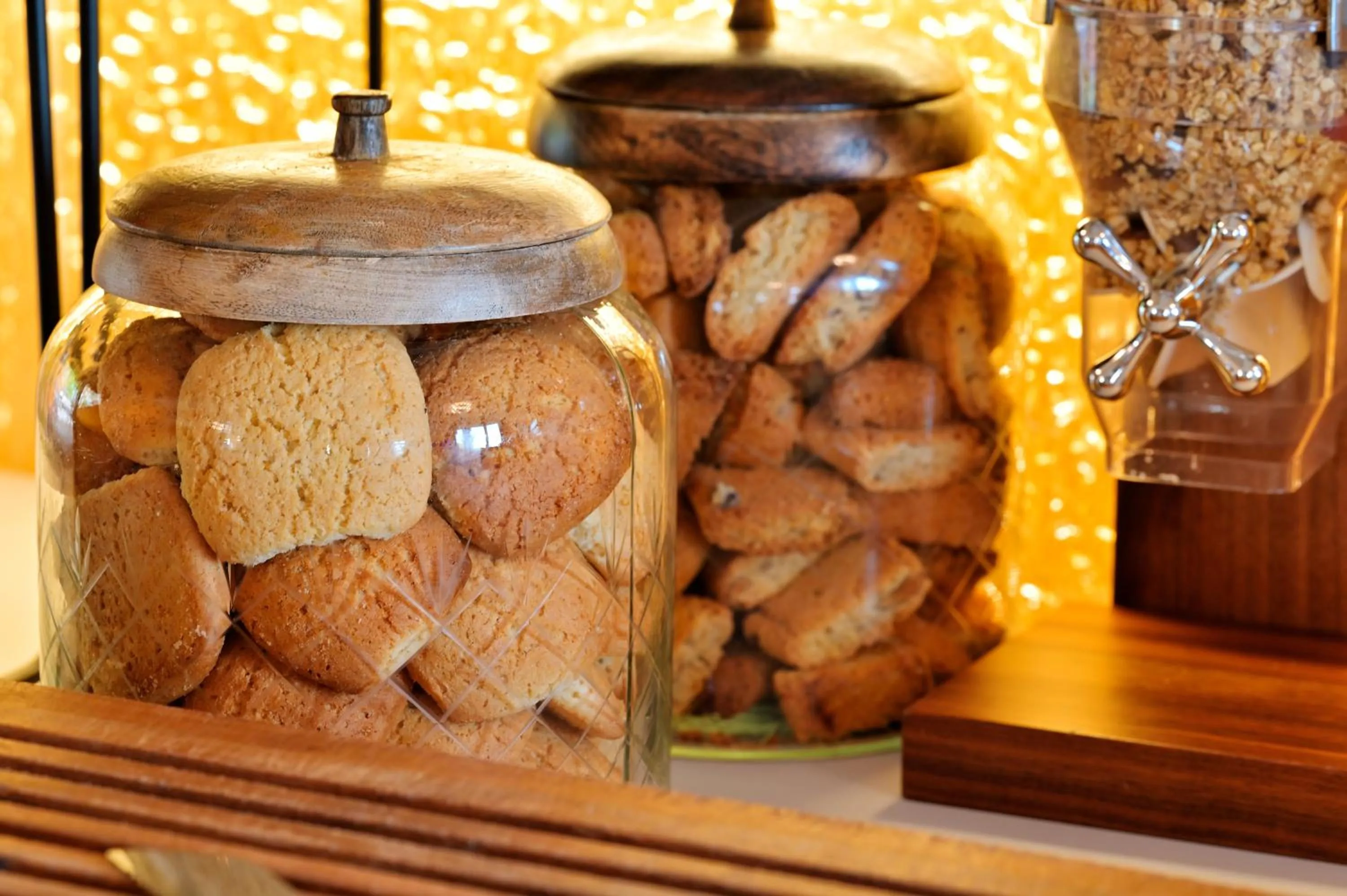 Breakfast in Hotel Des Roches