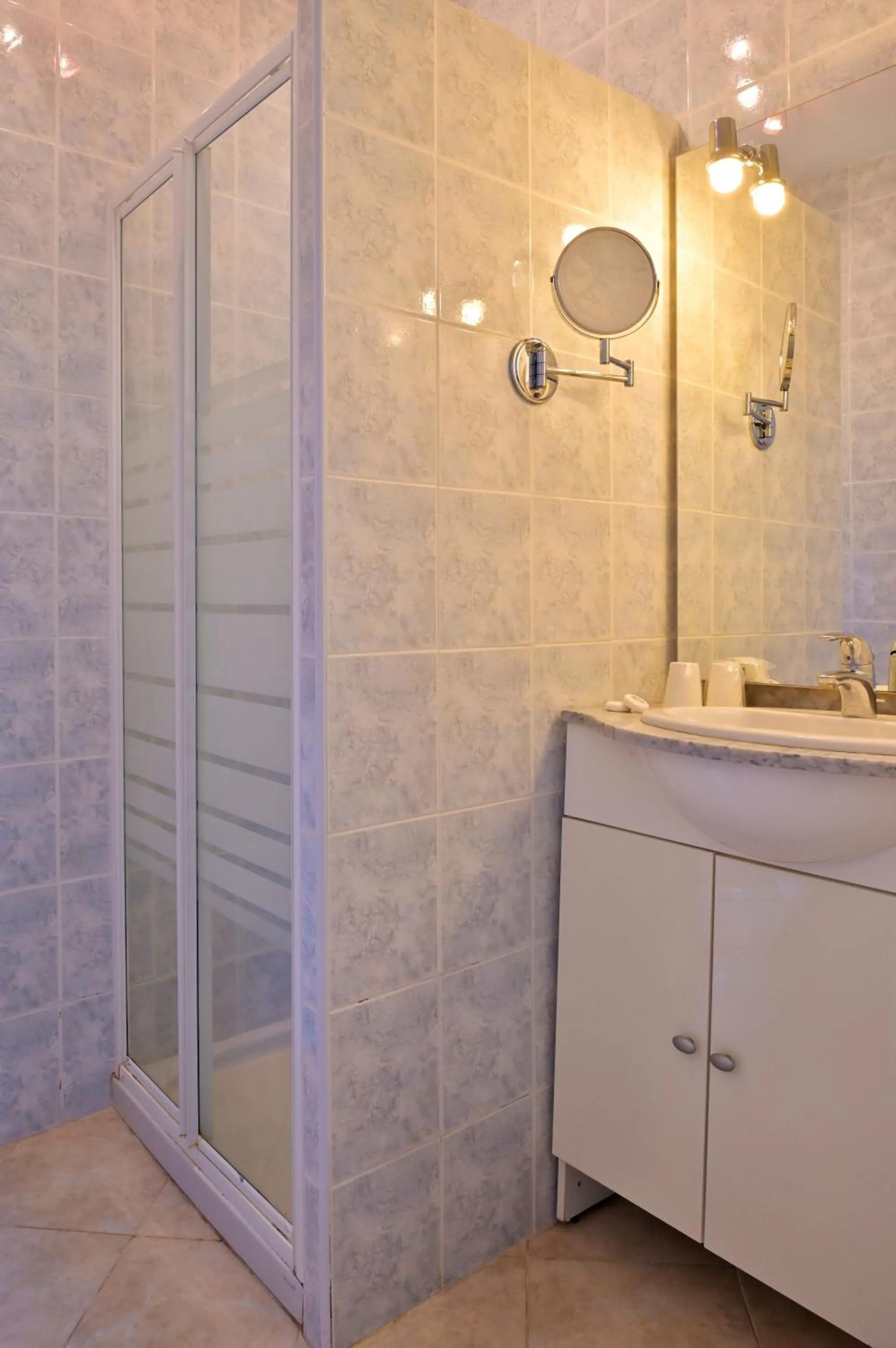 Bathroom in Hotel Des Roches