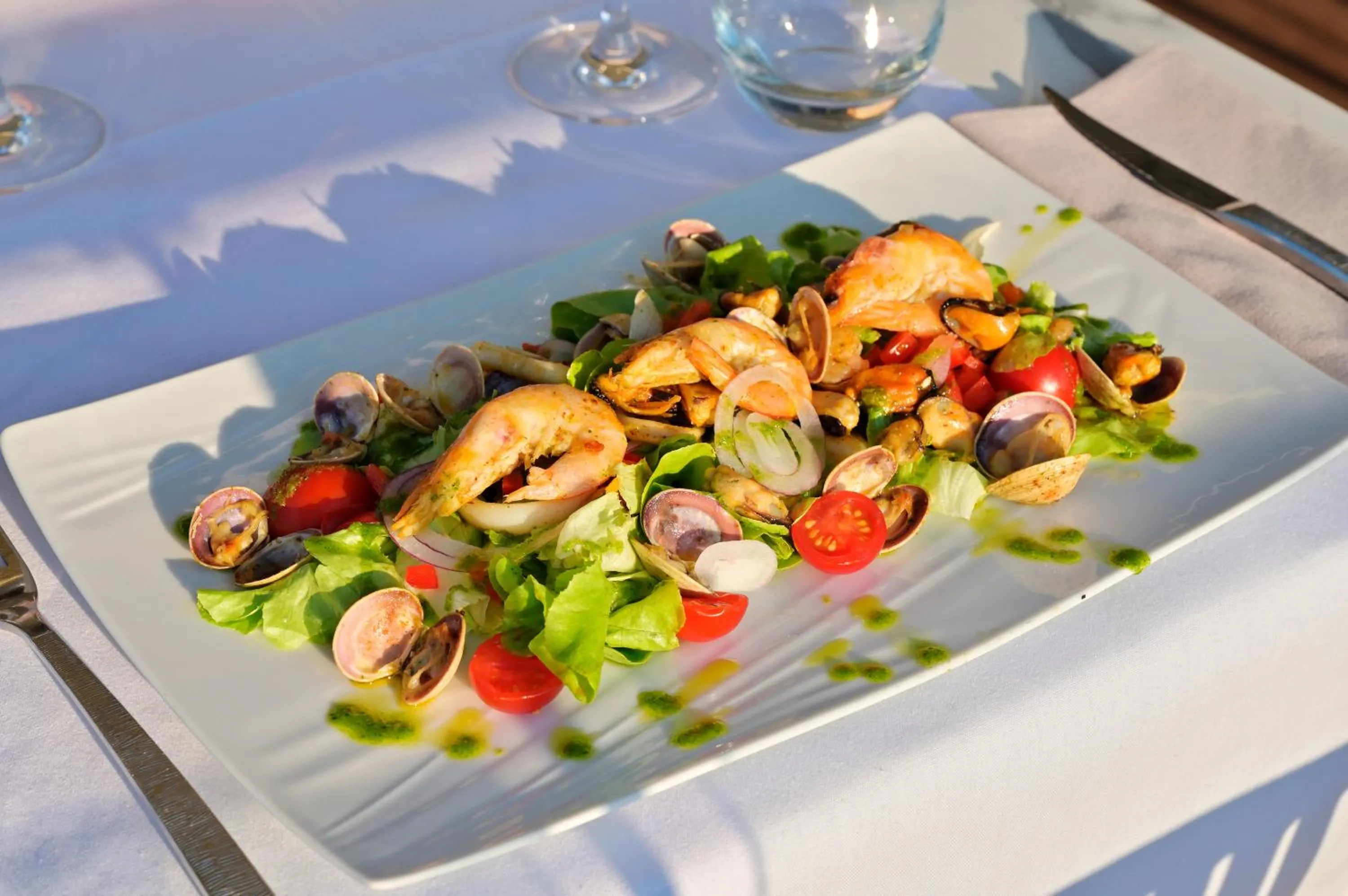 Food in Hotel Des Roches