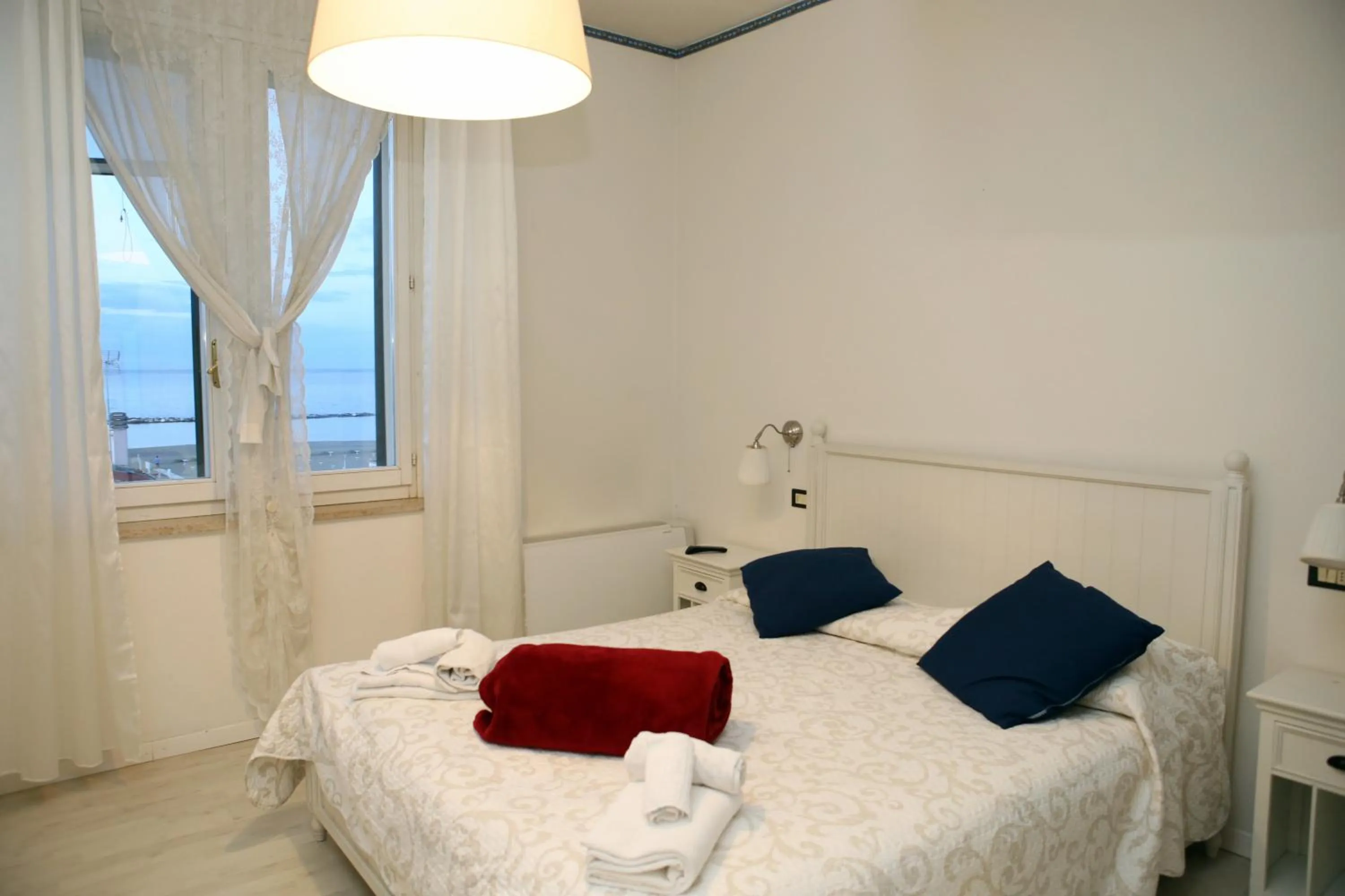 Bed in Hotel La Torre