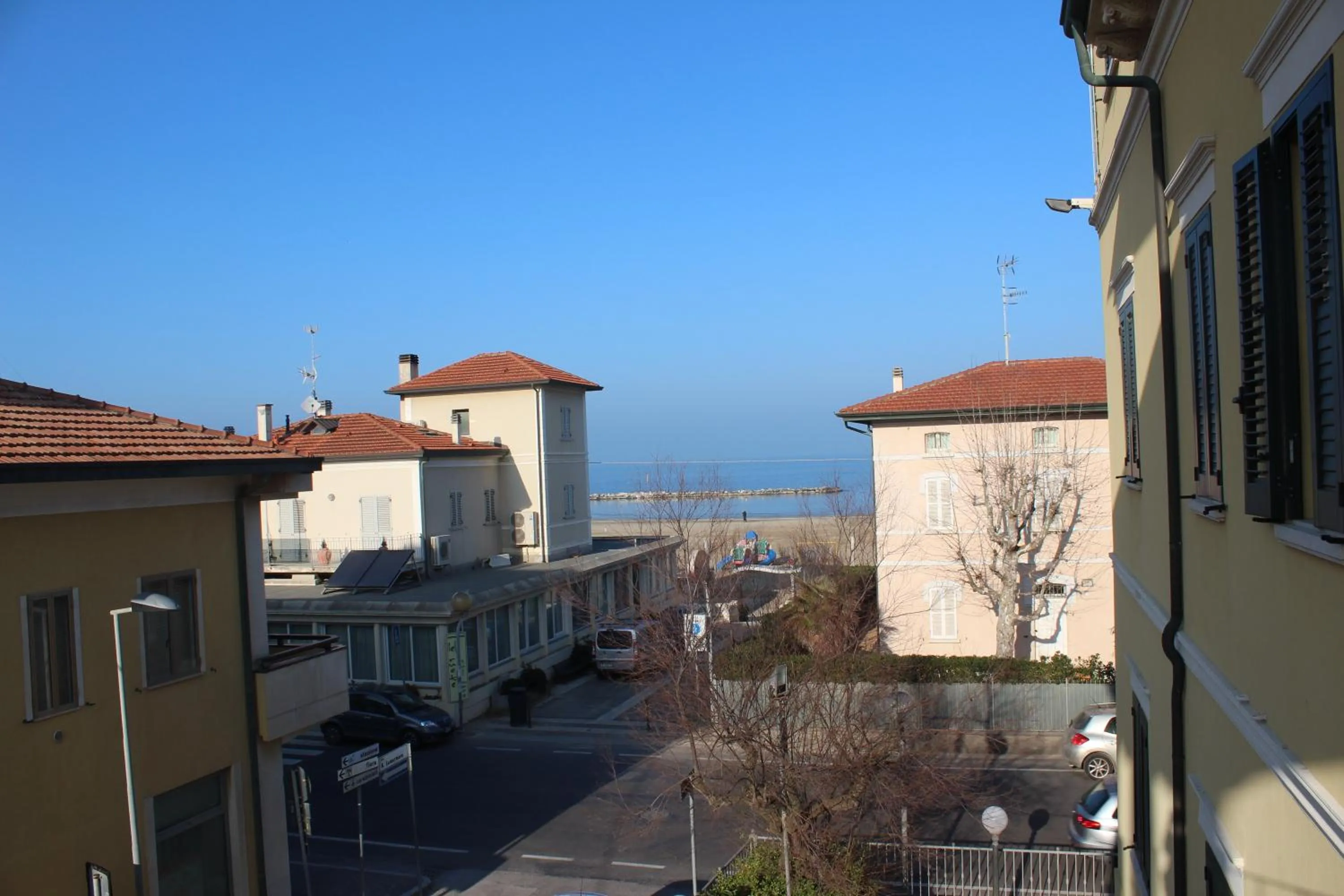 Beach in Hotel La Torre