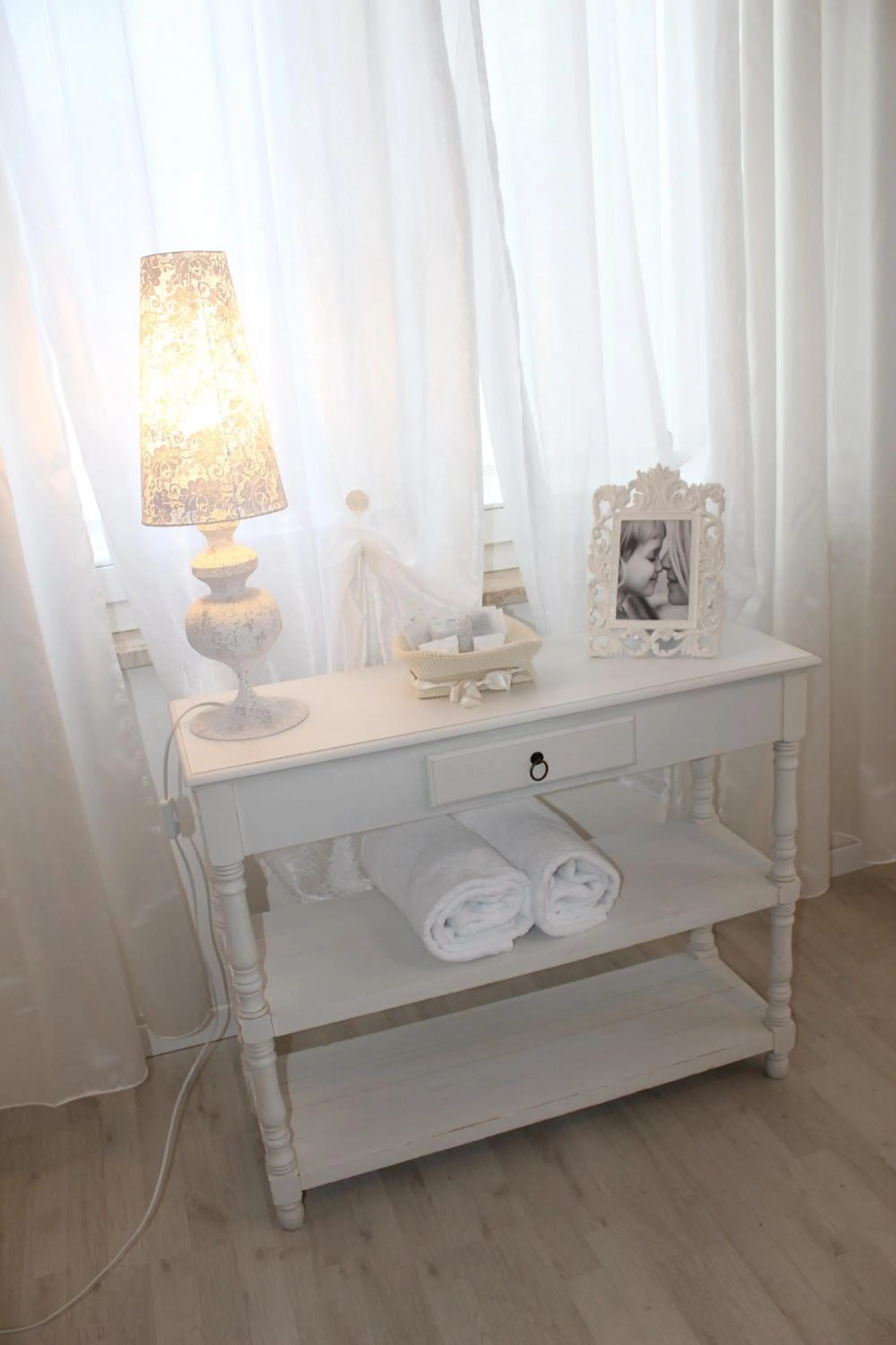 Decorative detail in Hotel La Torre