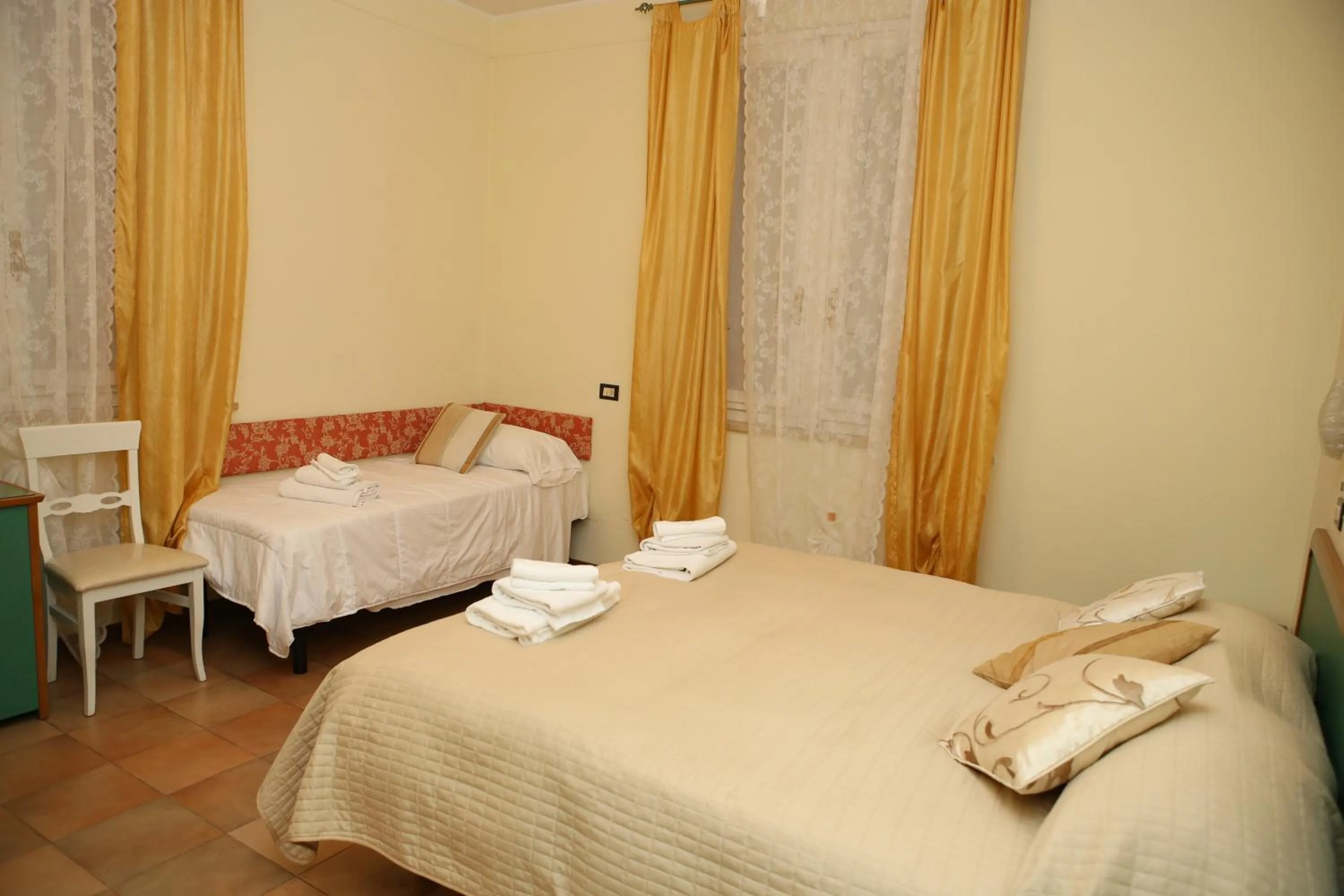 Bed in Hotel La Torre