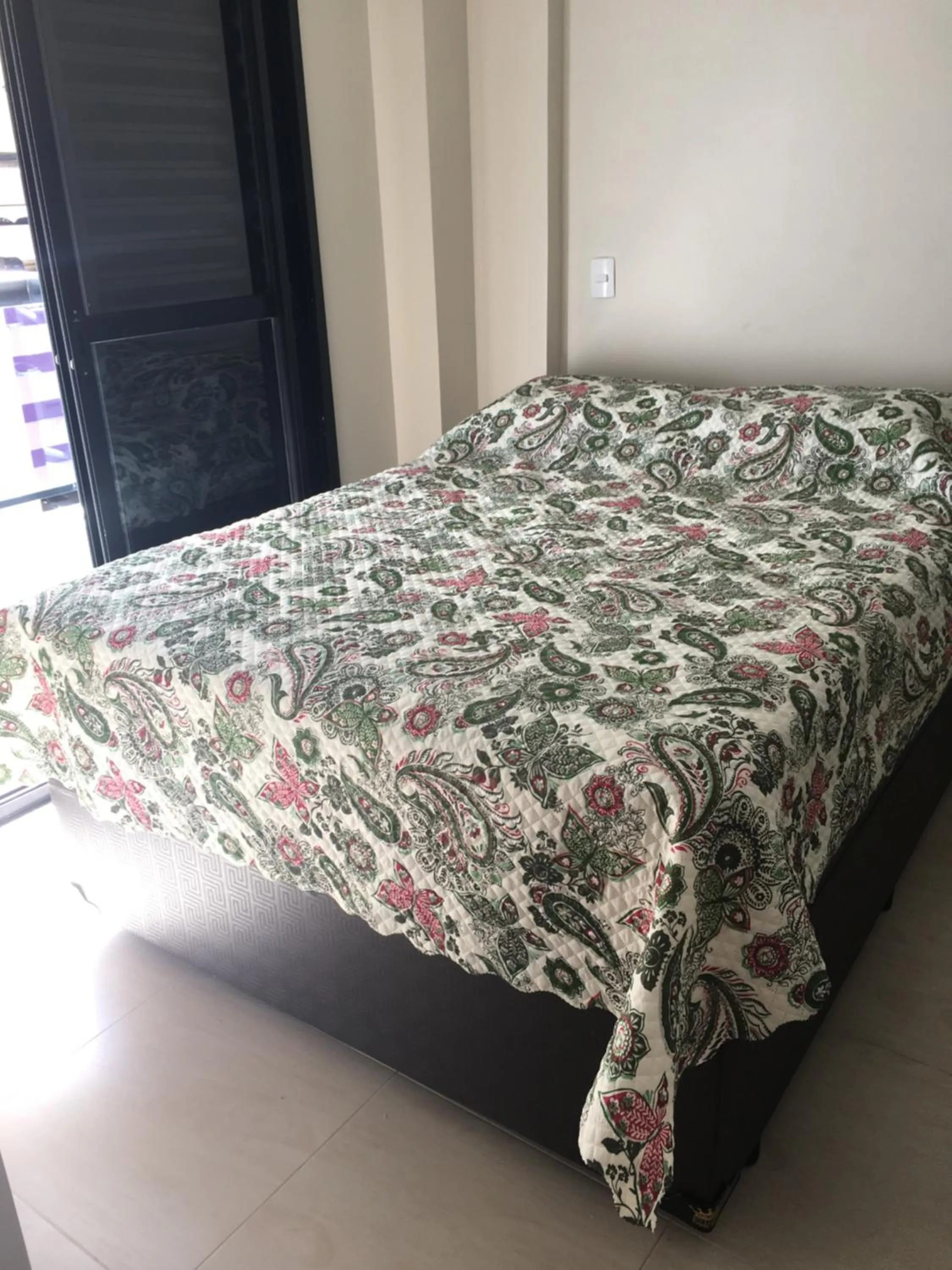Bed in Flat Capitania Varam