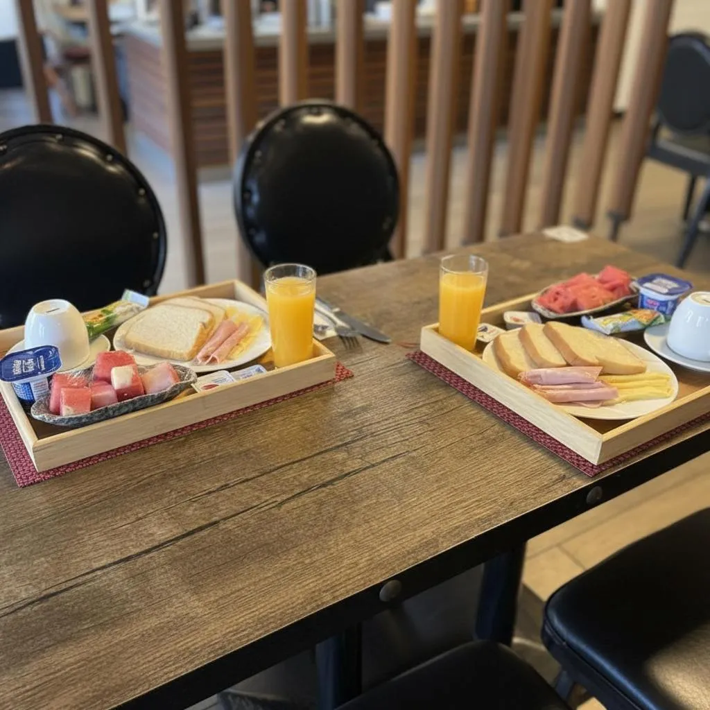 Breakfast in Hotel Boutique Holitel