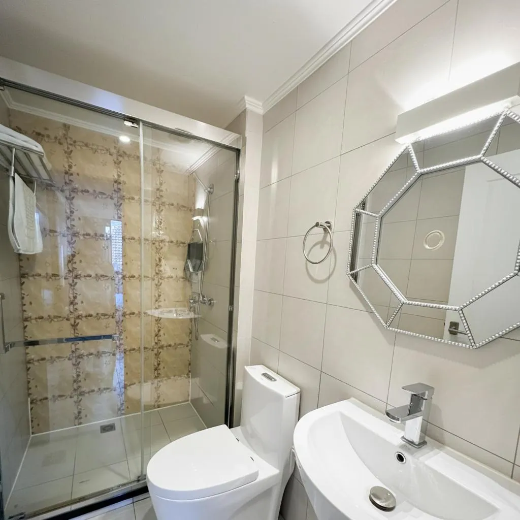 Bathroom in Hotel Boutique Holitel