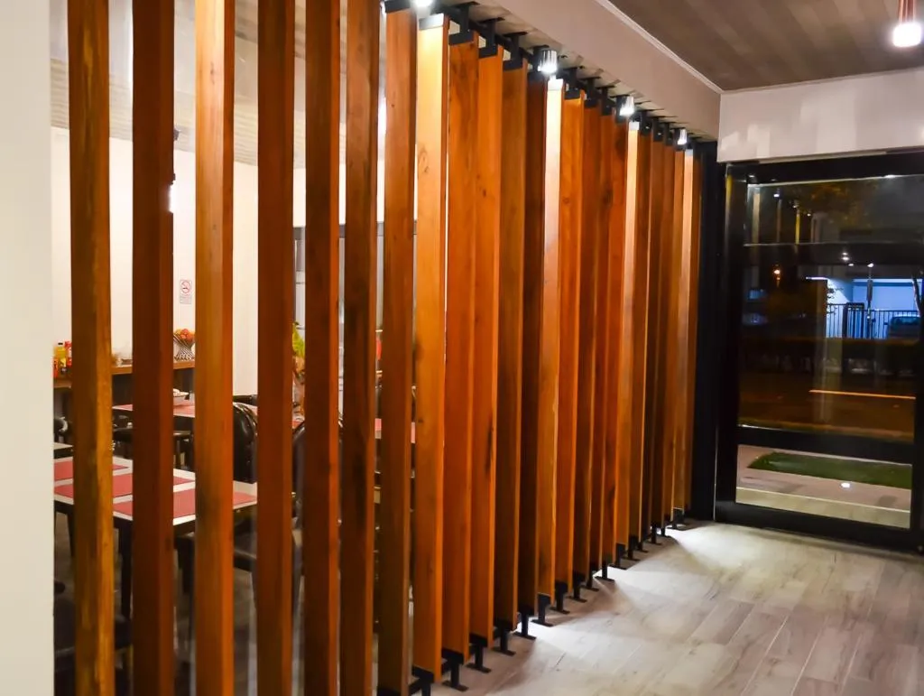 Decorative detail in Hotel Boutique Holitel