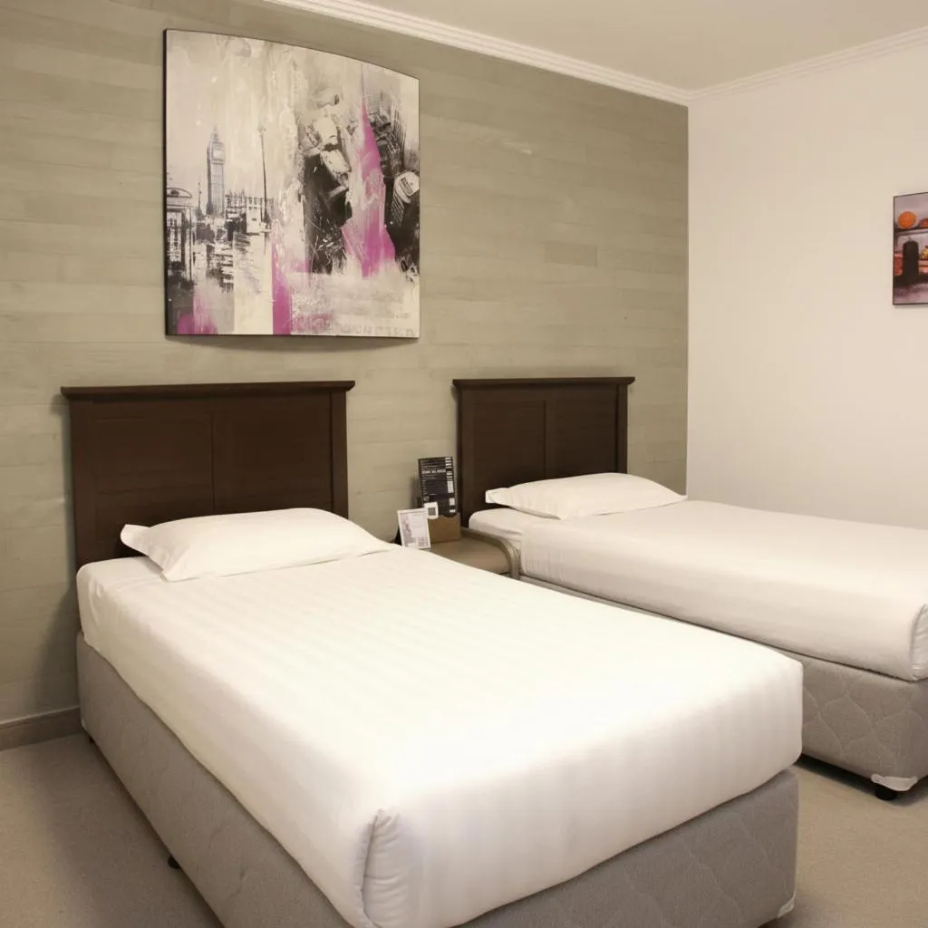 Bed in Hotel Boutique Holitel